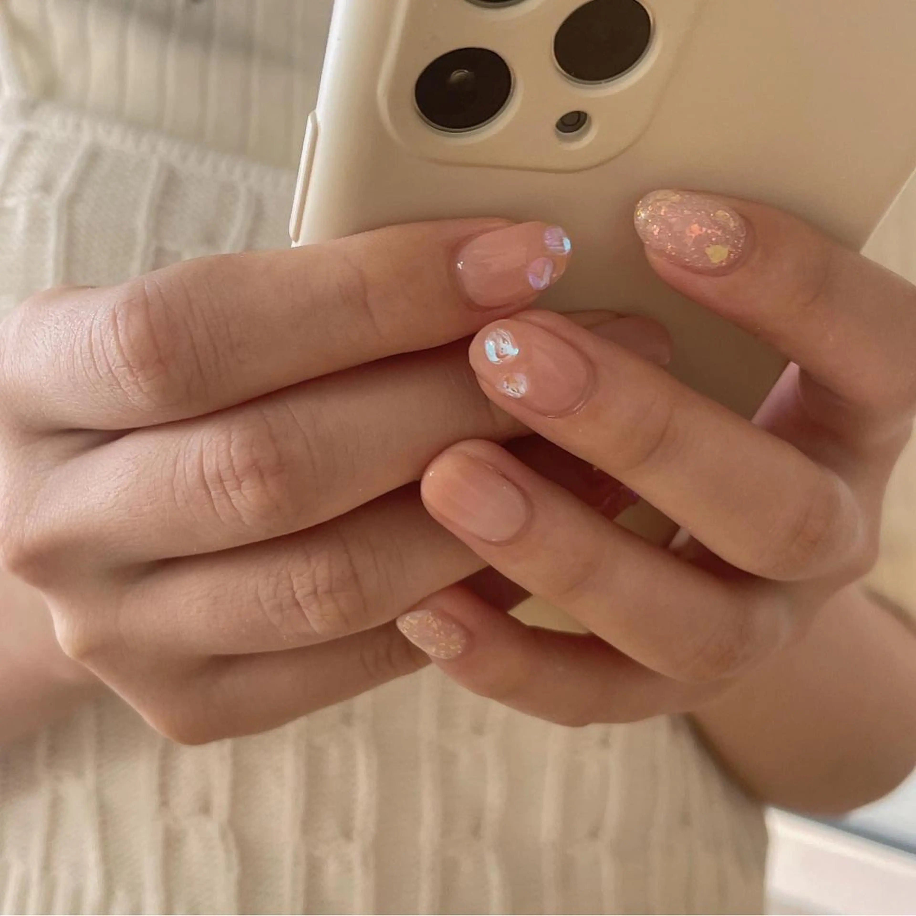 ネイル ワンホン・韓国系 natsumiのネイルデザイン