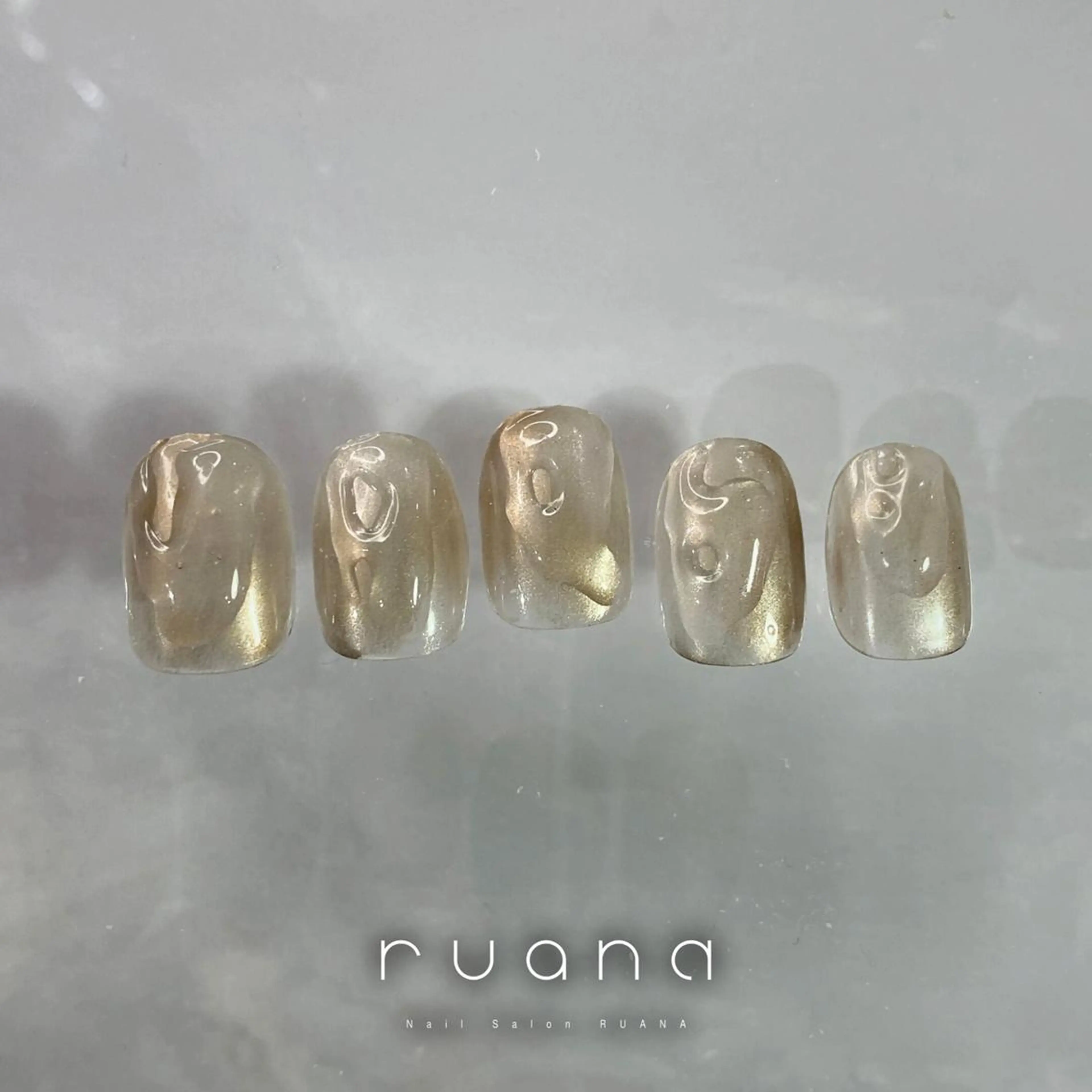 ネイル ハンドネイル 【ruana】 yuukiのネイルデザイン