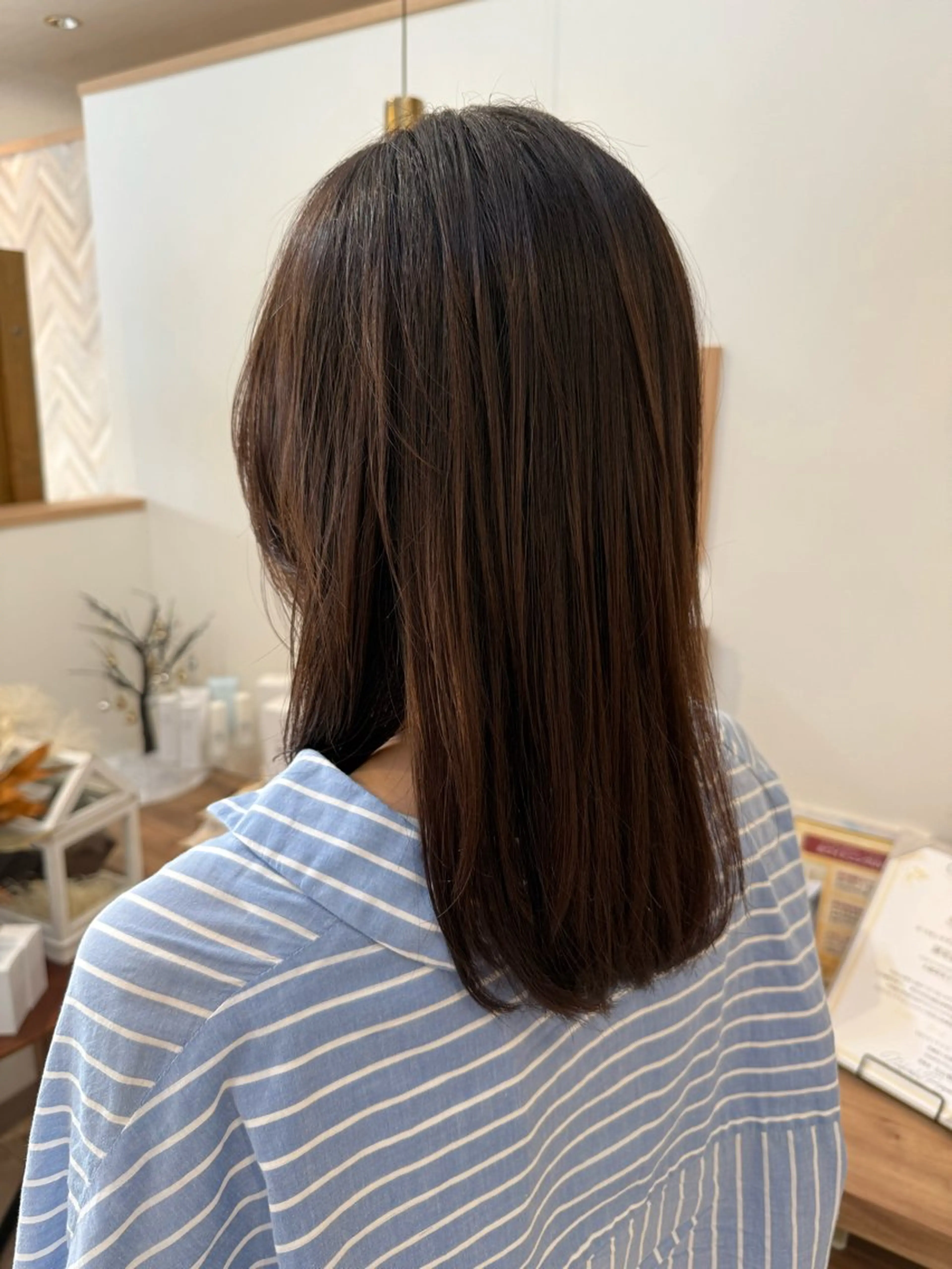 ロング ヘアカラー 【STYLE】 🥑MEI🍒のヘアスタイル