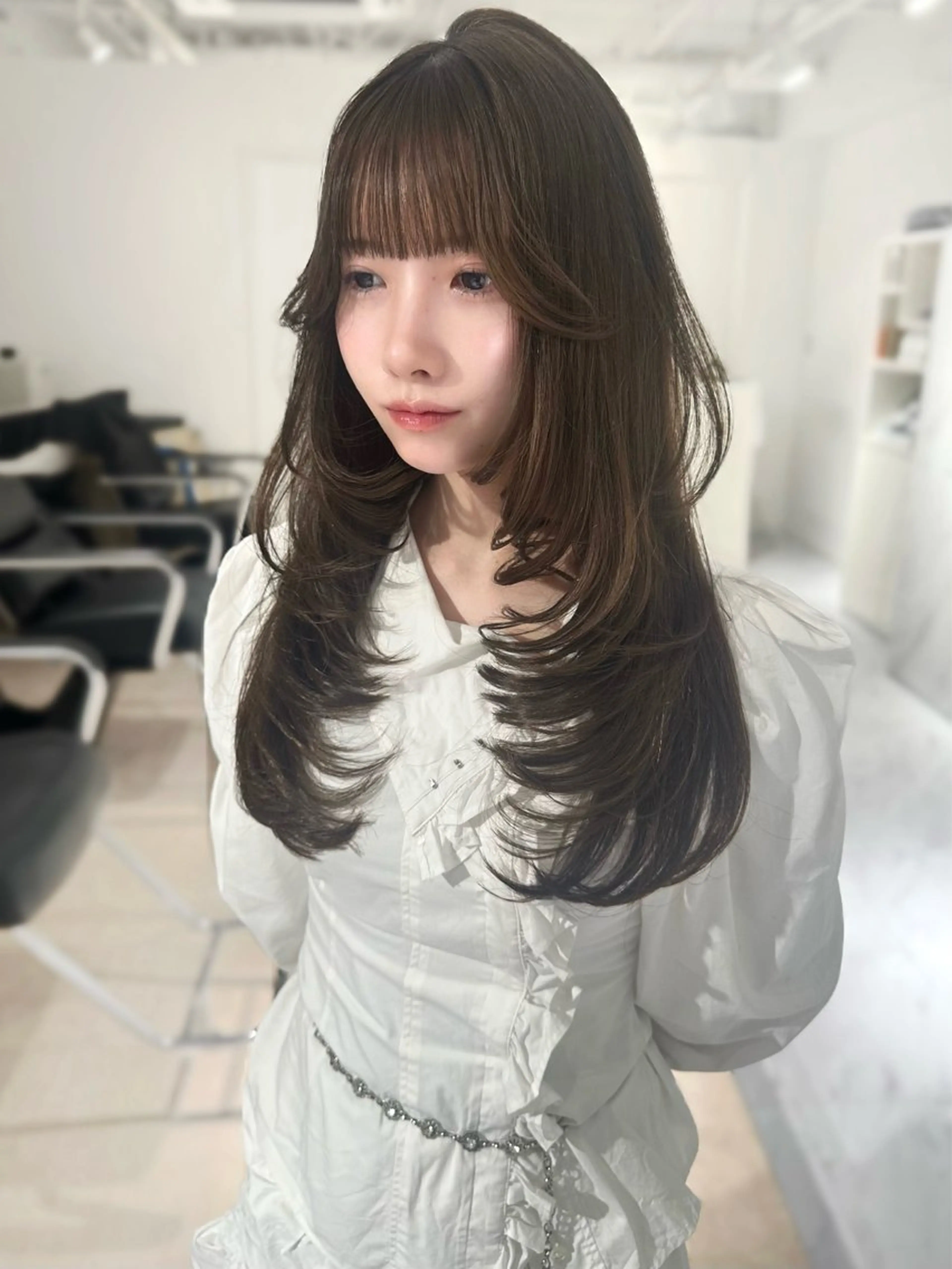 ロング 上野/韓国hair 🤍MOEKA🤍のヘアスタイル