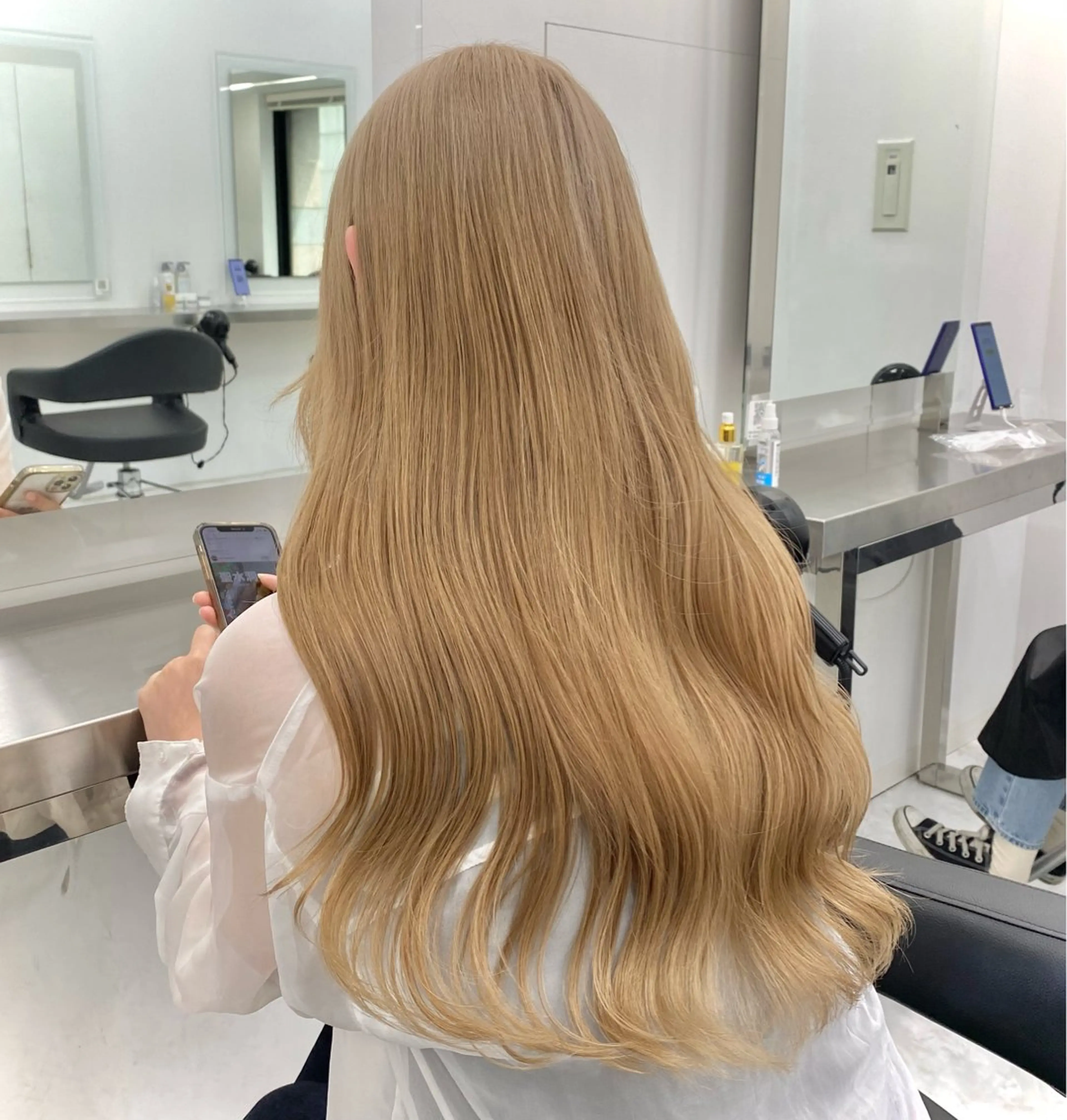 ロング 🤍やわらか抜け感 hair🤍RINのヘアスタイル