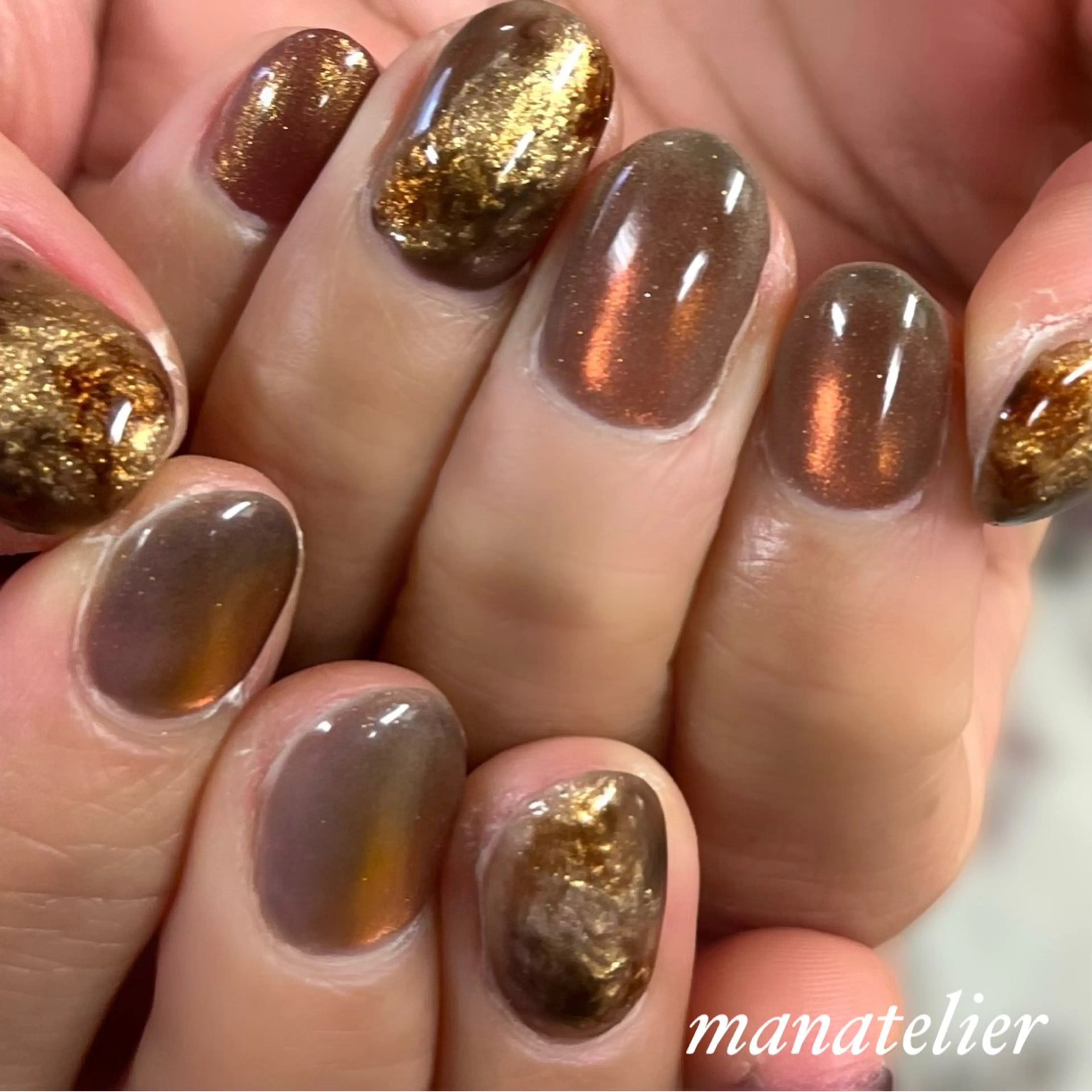 ネイル ハンドネイル manatelier マナトリエのネイルデザイン