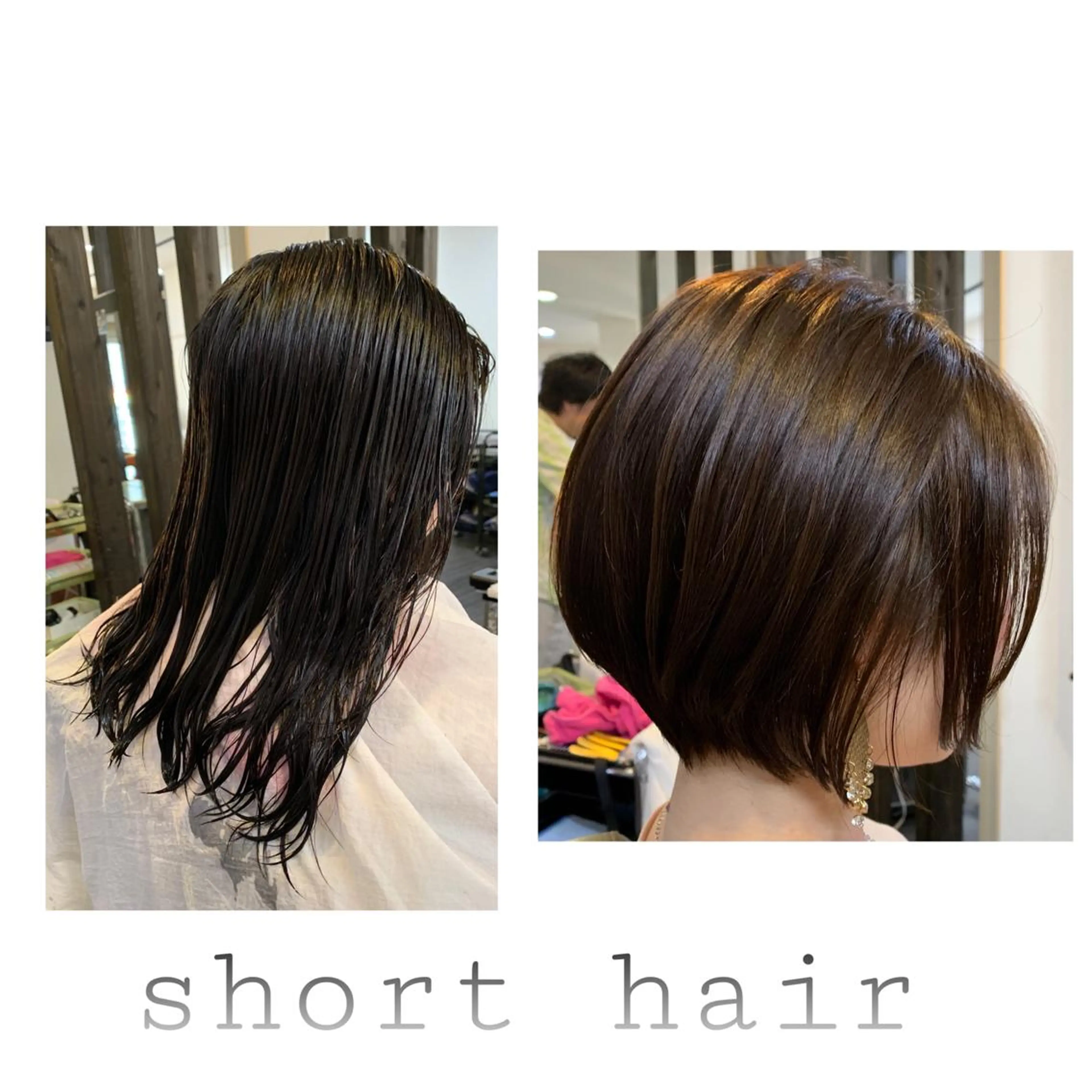 ショート juve. 別府のヘアスタイル