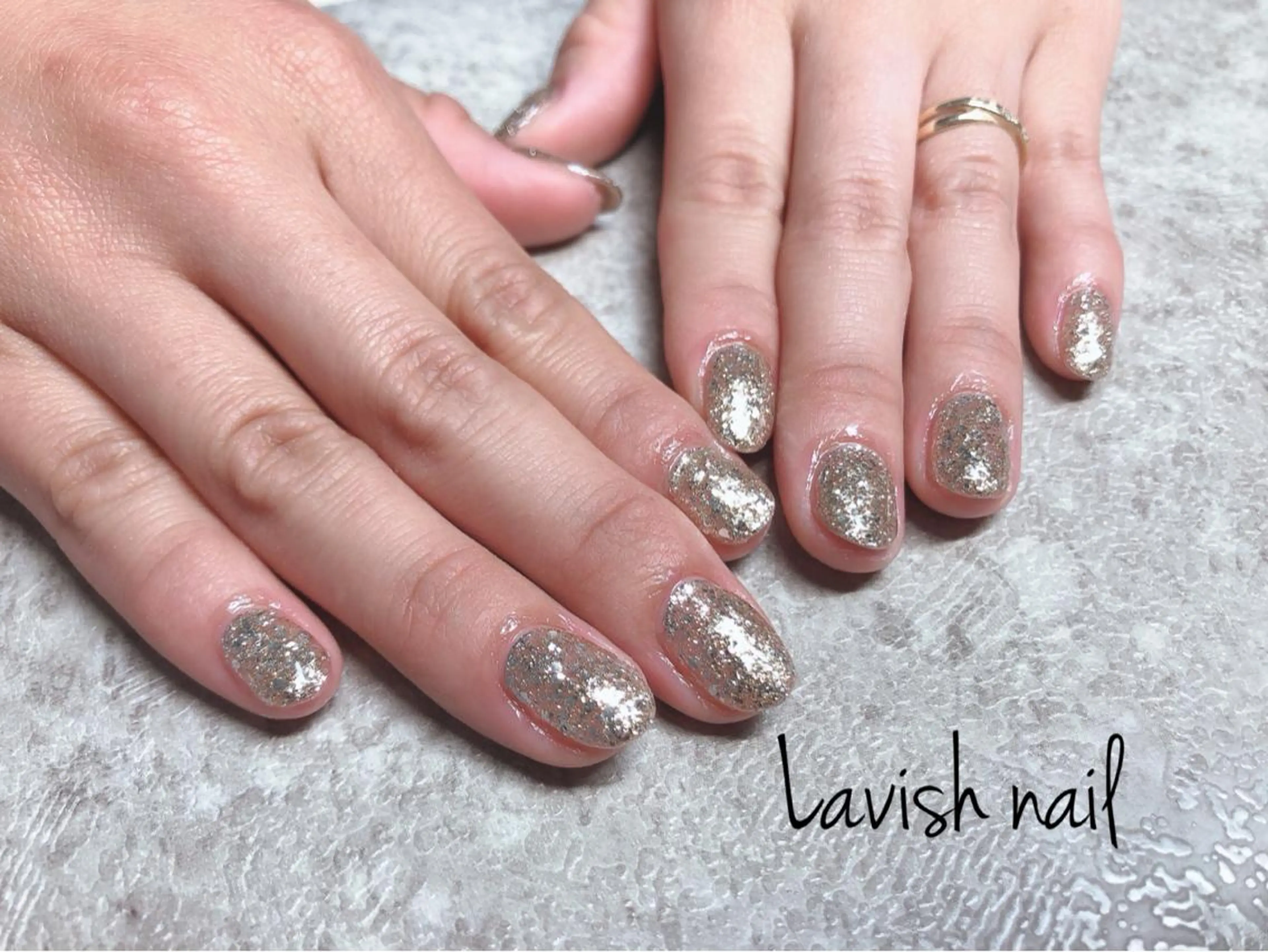 ネイル ハンドネイル Lavish nailのネイルデザイン