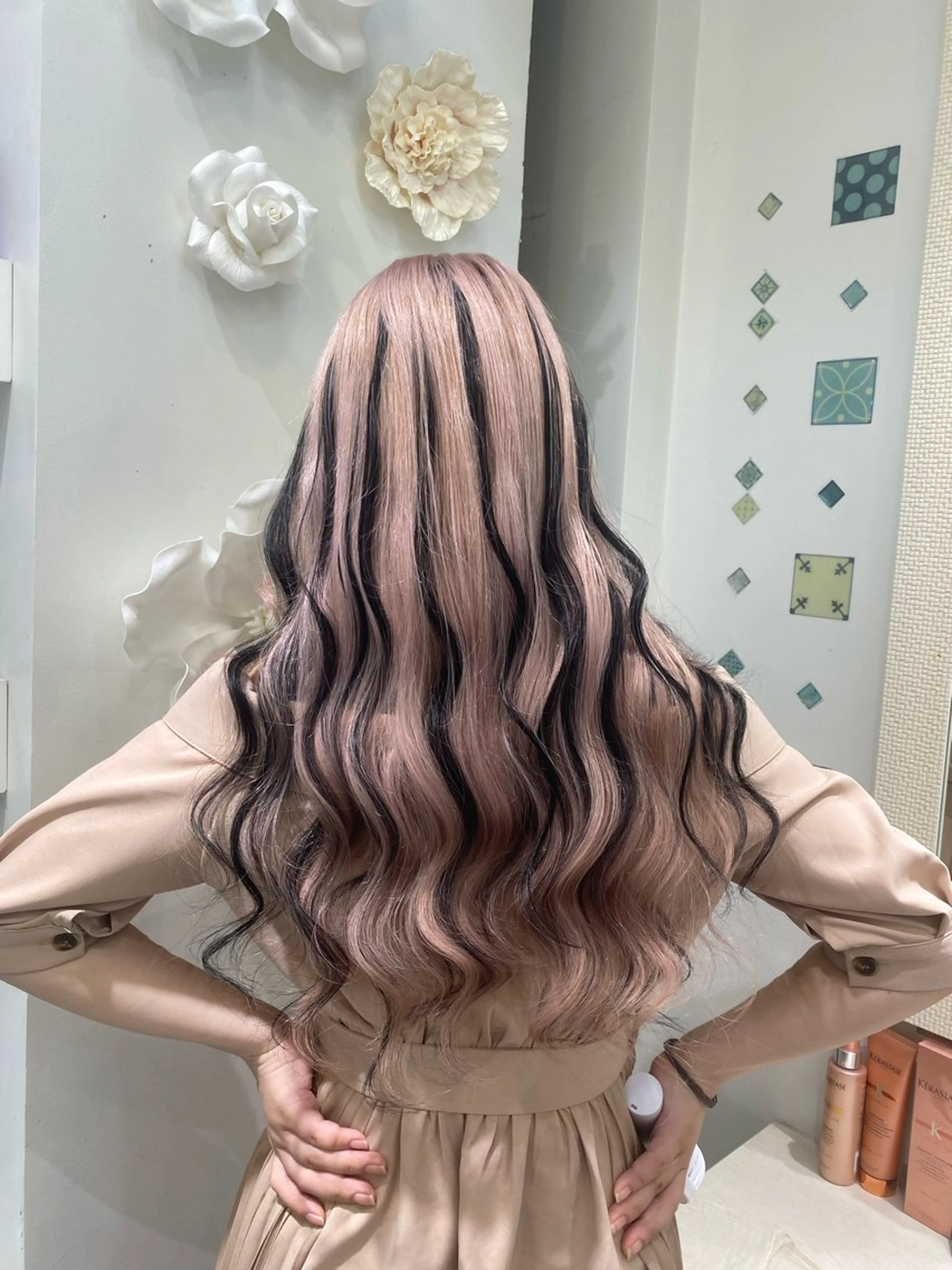 ロング カラー ブリーチカラー💖 rukaのヘアスタイル