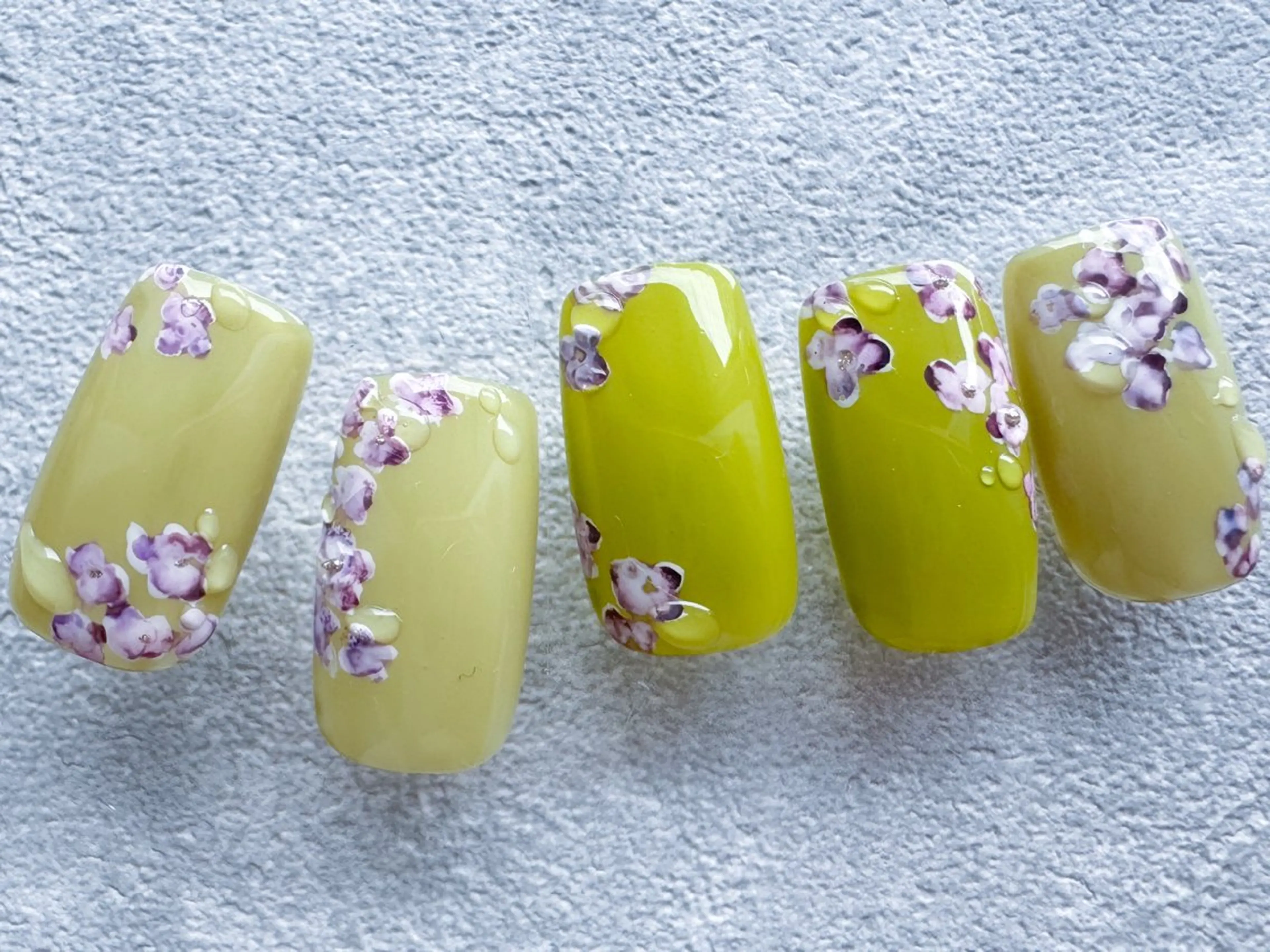 ネイル トータルサロンパイド ryokoのネイルデザイン