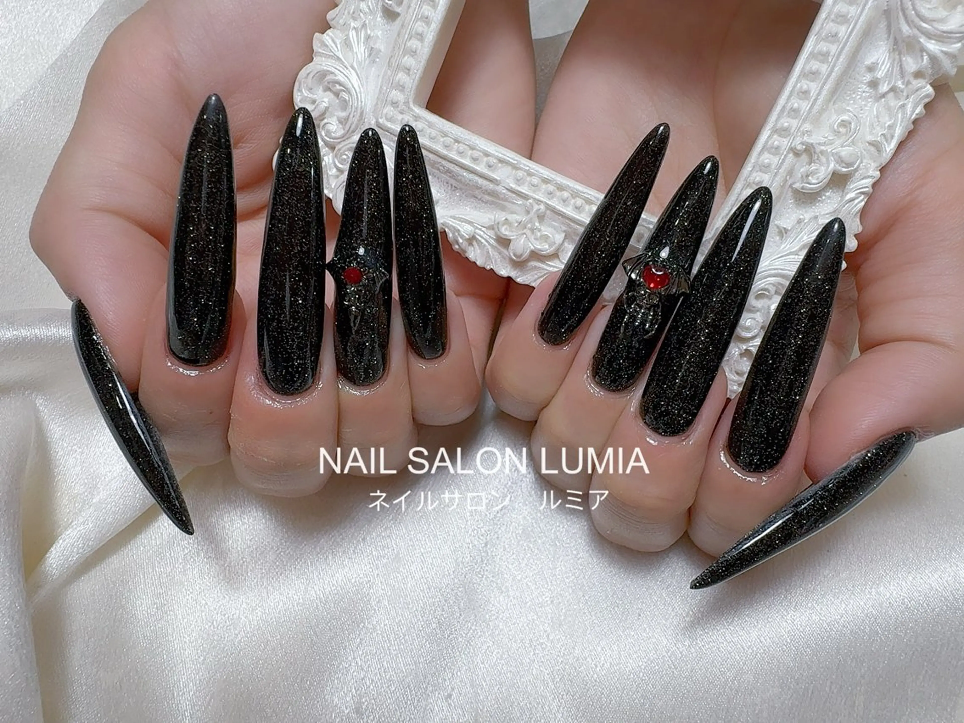 ネイル ハンドネイル ネイルサロン ルミア Lumia 店長のネイルデザイン
