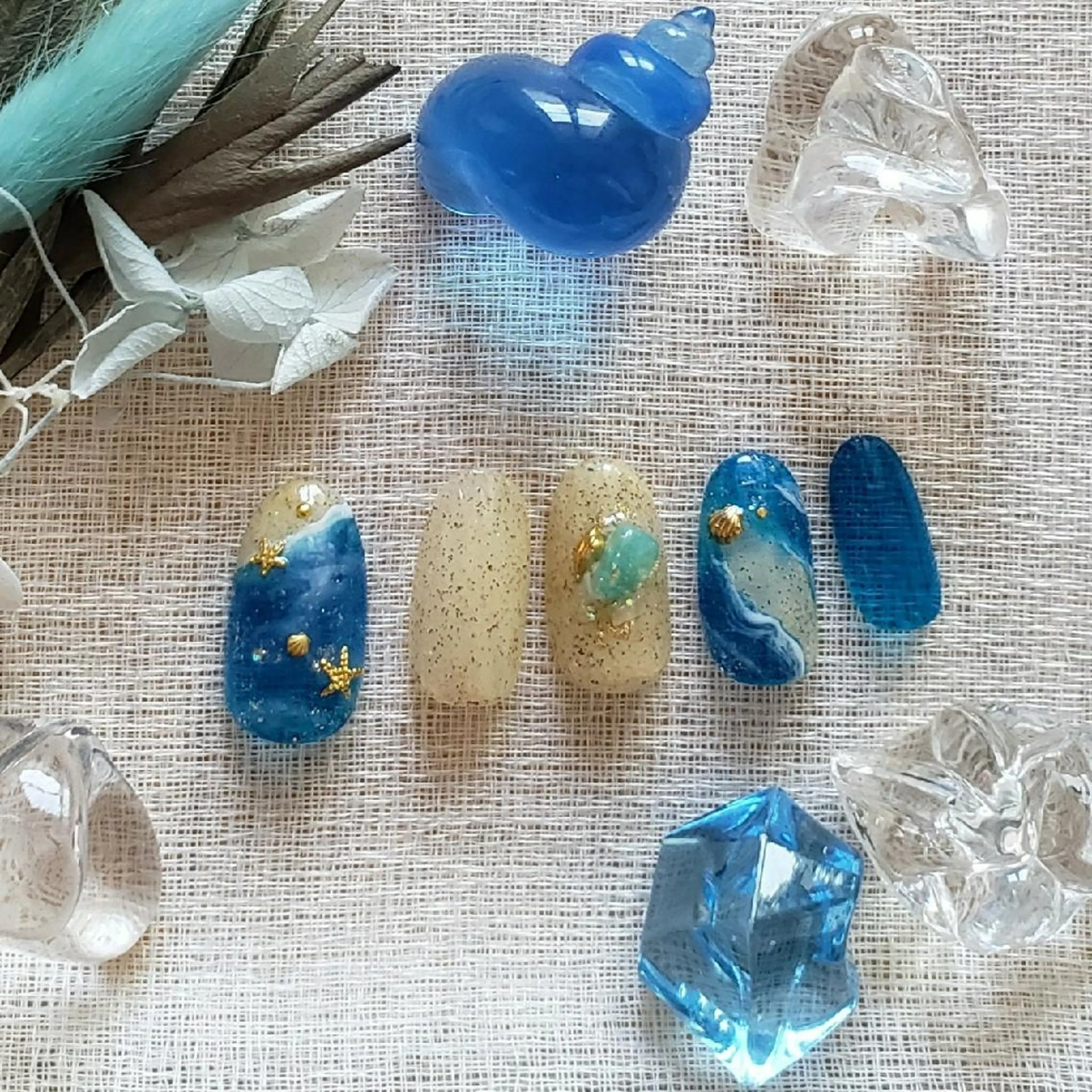 ネイル ハンドネイル Ribbon 佐野店のネイルデザイン