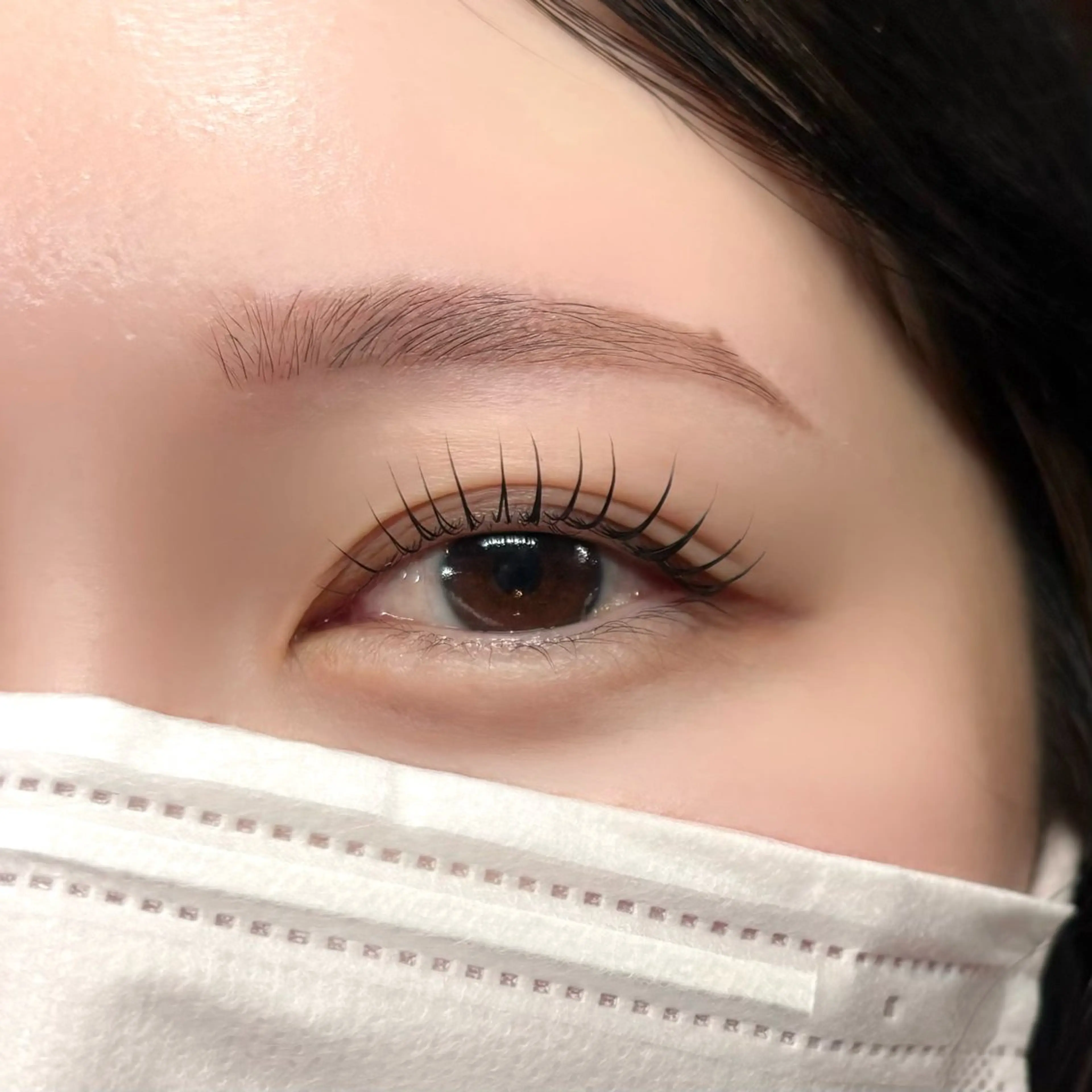 マツエク・マツパ Nixie nanamiのマツエク・マツパデザイン