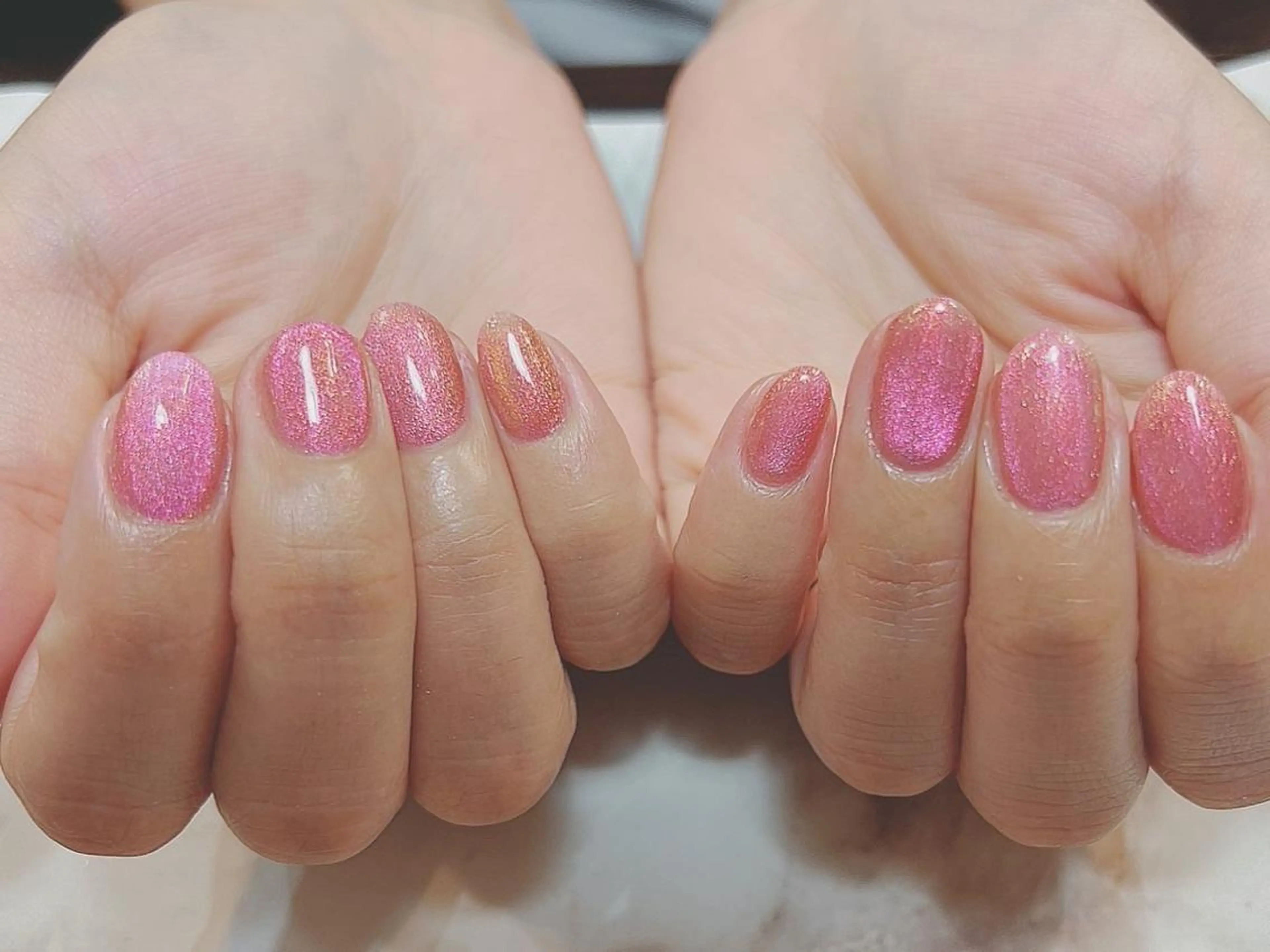 ネイル アートネイル ジェルネイル ニュアンスネイル パラジェル Nailist Honamiのネイルデザイン