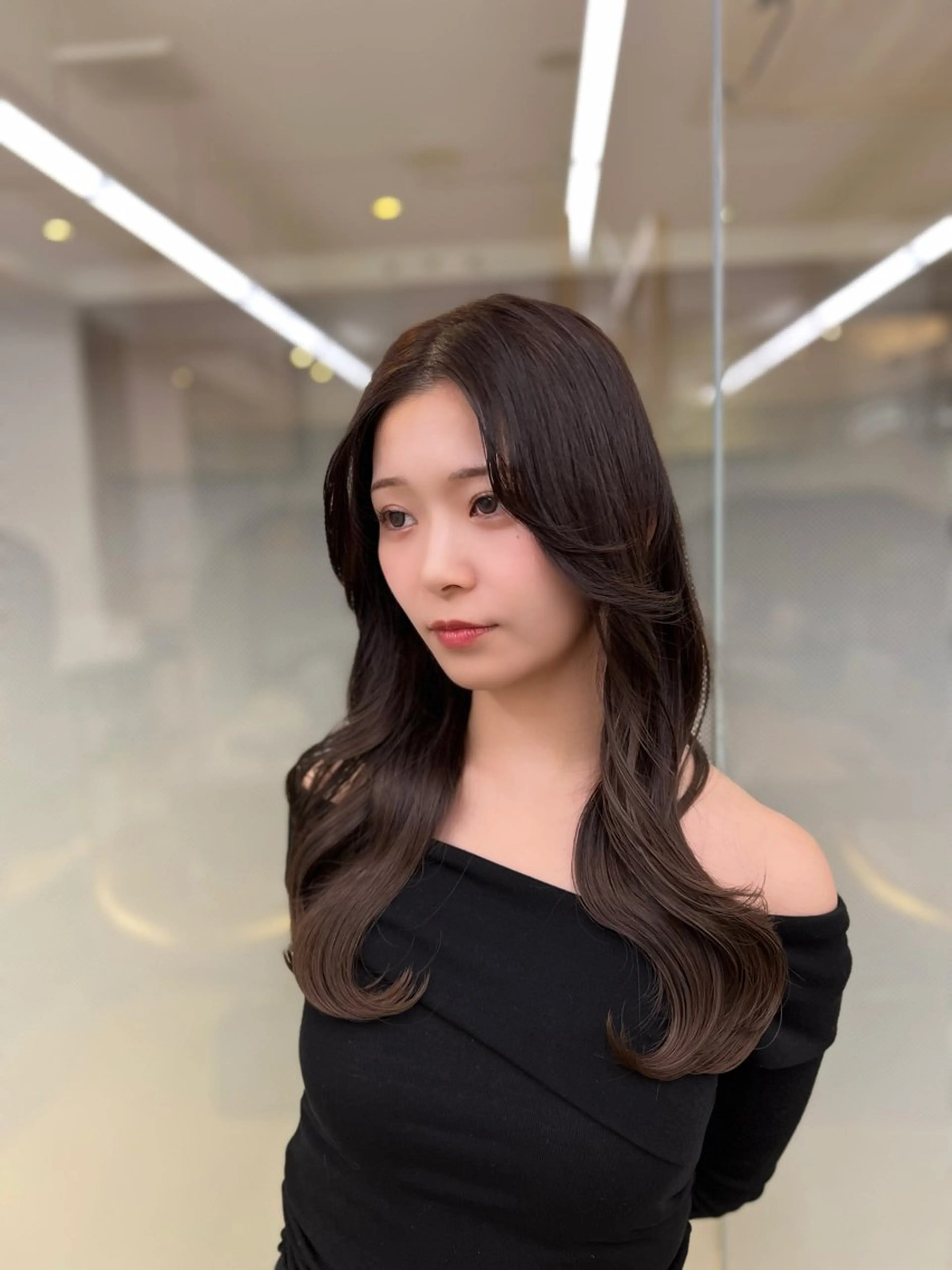 ロング カラー ヘアカラー トリートメント レイヤー/髪質改善 DAISUKEのヘアスタイル