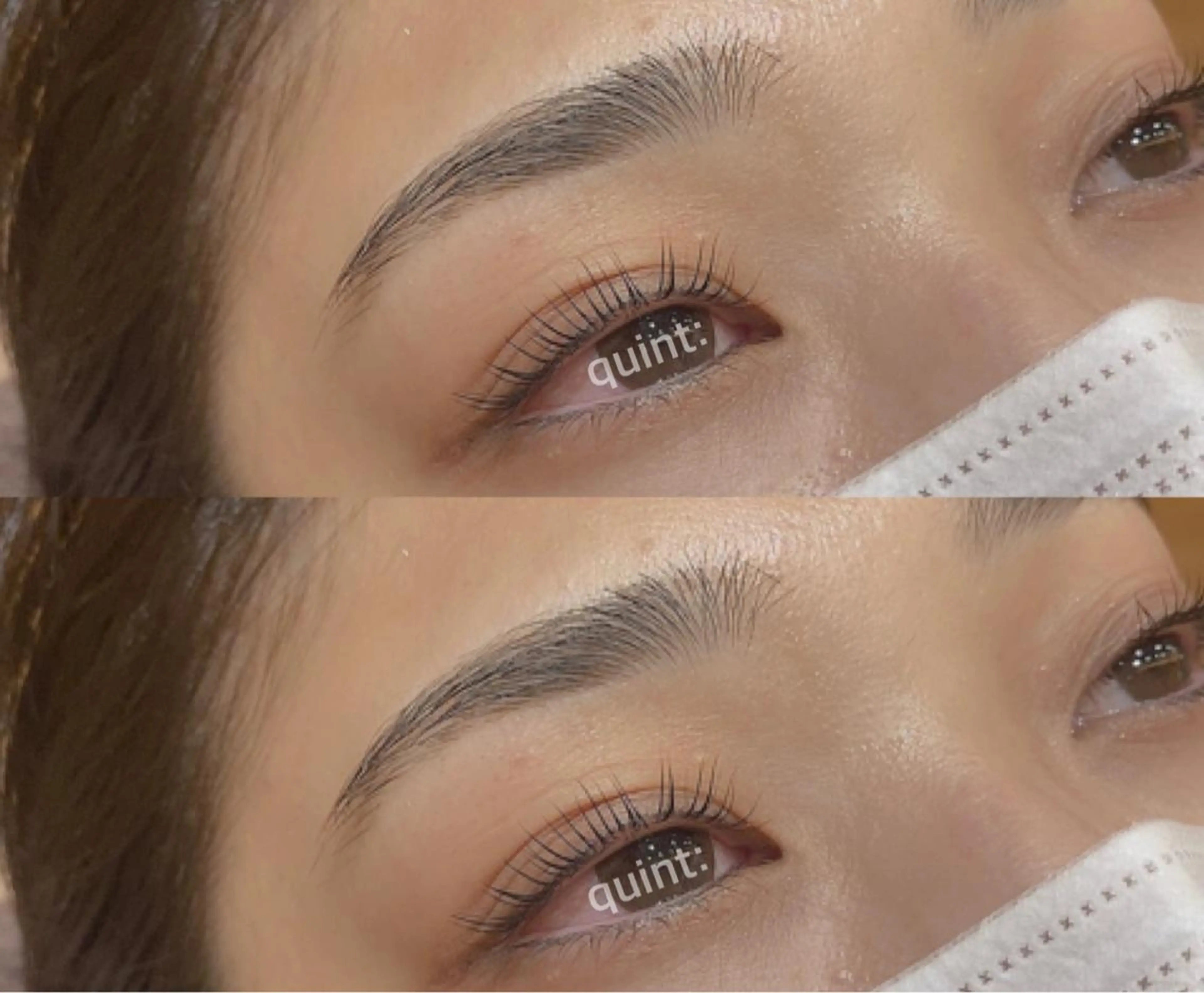 マツエク・マツパ パリジェンヌラッシュリフト たねむら みきのマツエク・マツパデザイン