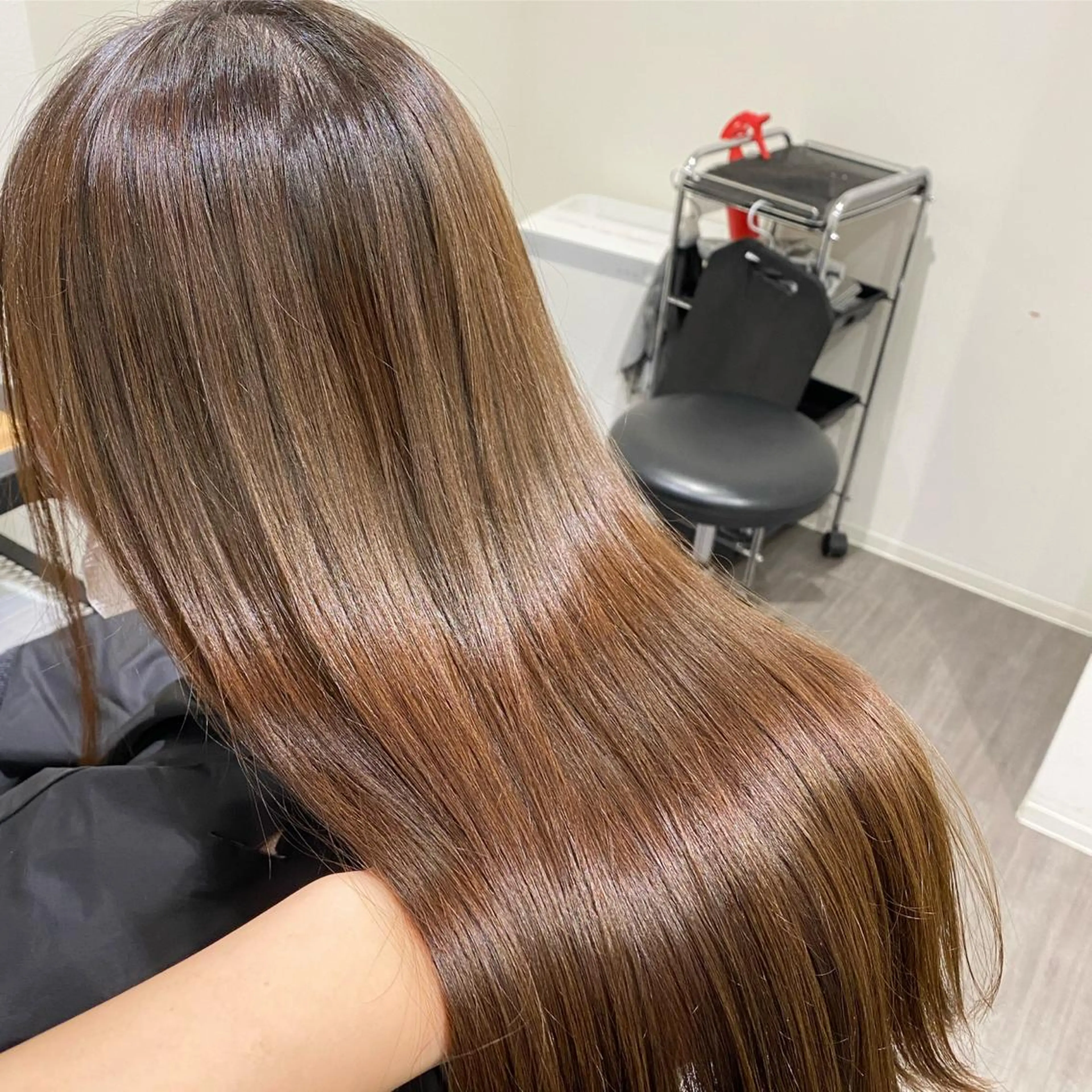 セミロング カット ヘアカラー cocotte🌿 amaneのヘアスタイル