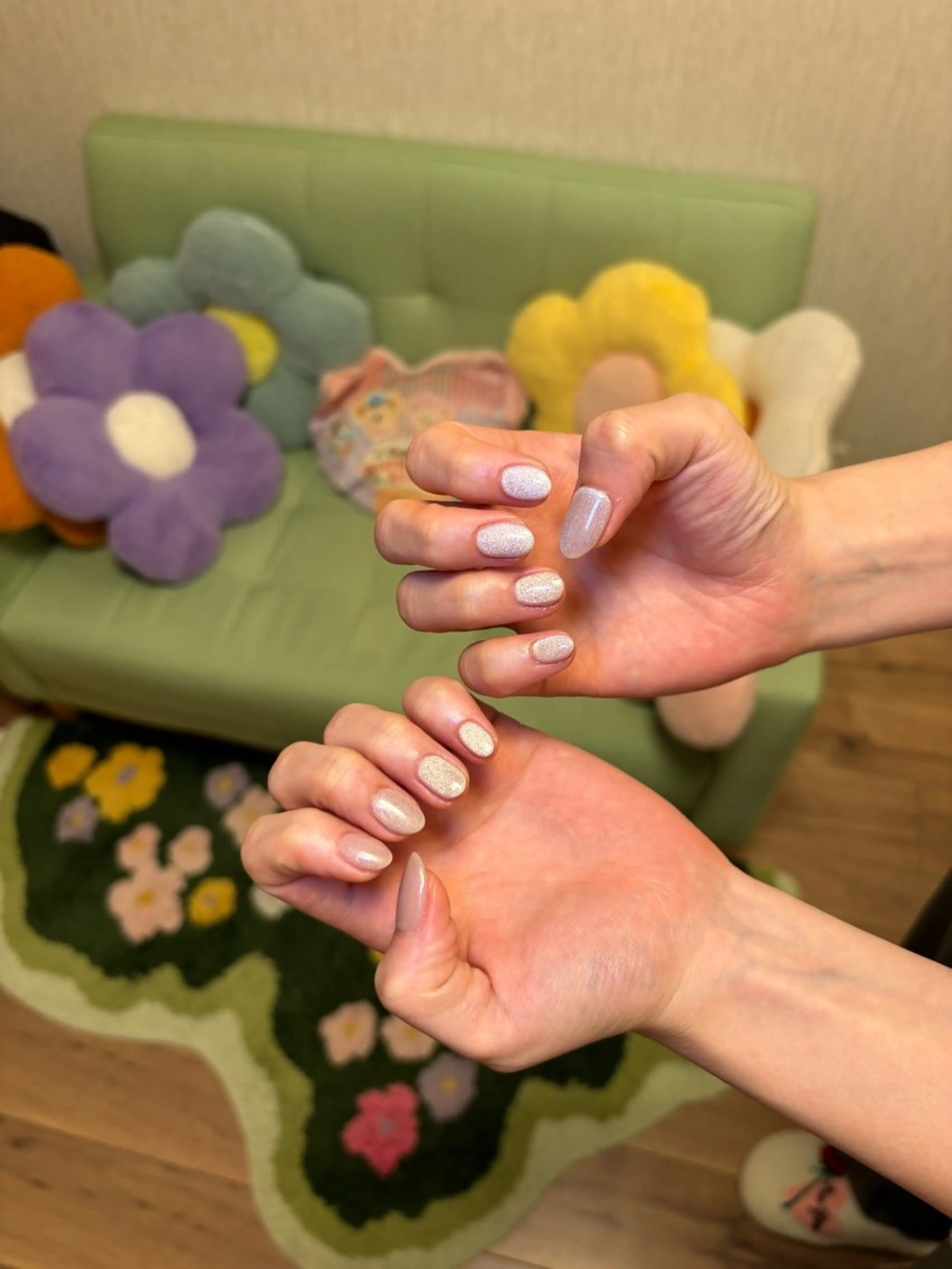 ネイル マグネットネイル 京 美人のネイルデザイン