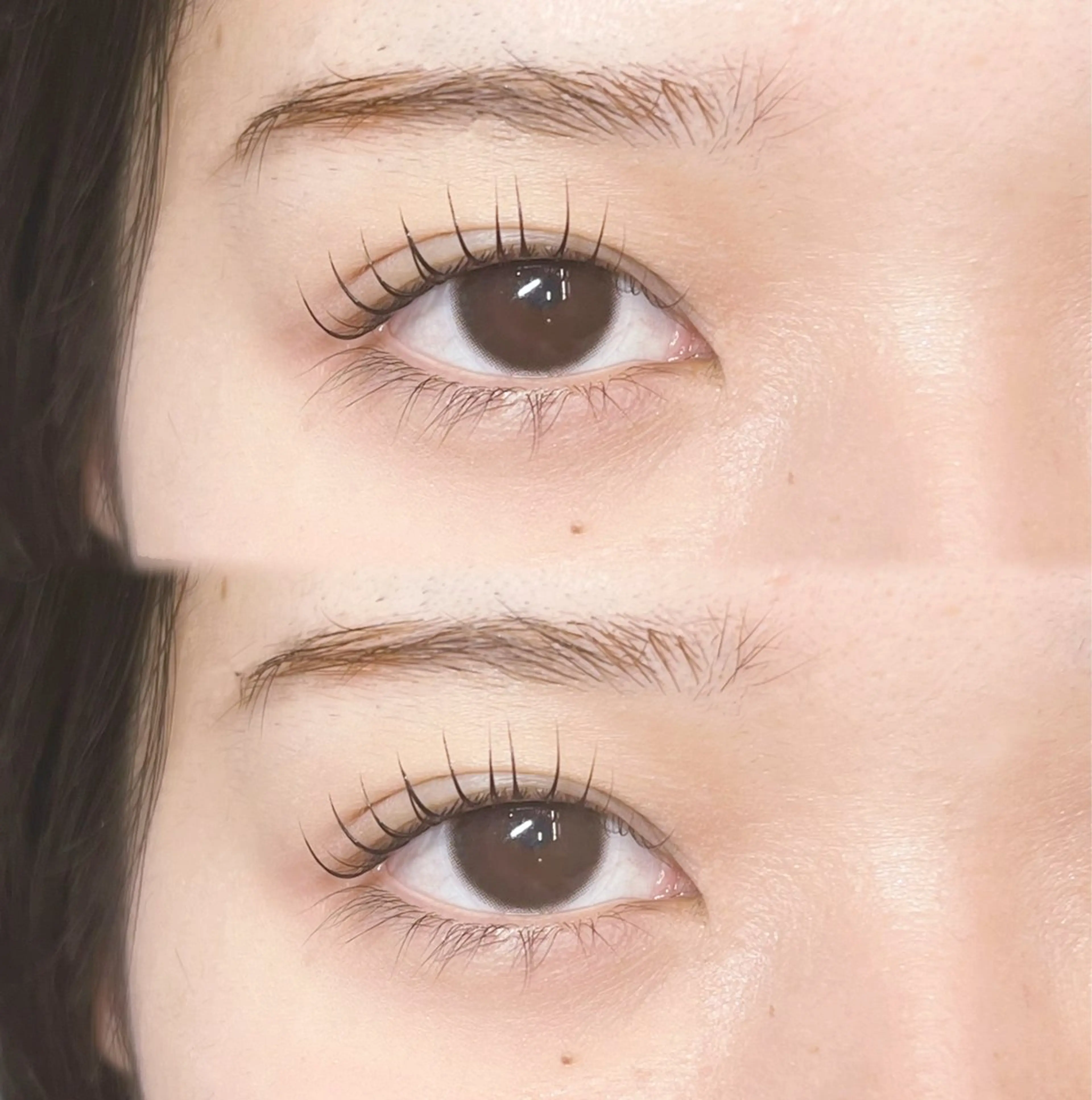 【韓国ロッド使用選べるまつ毛パーマ】の写真