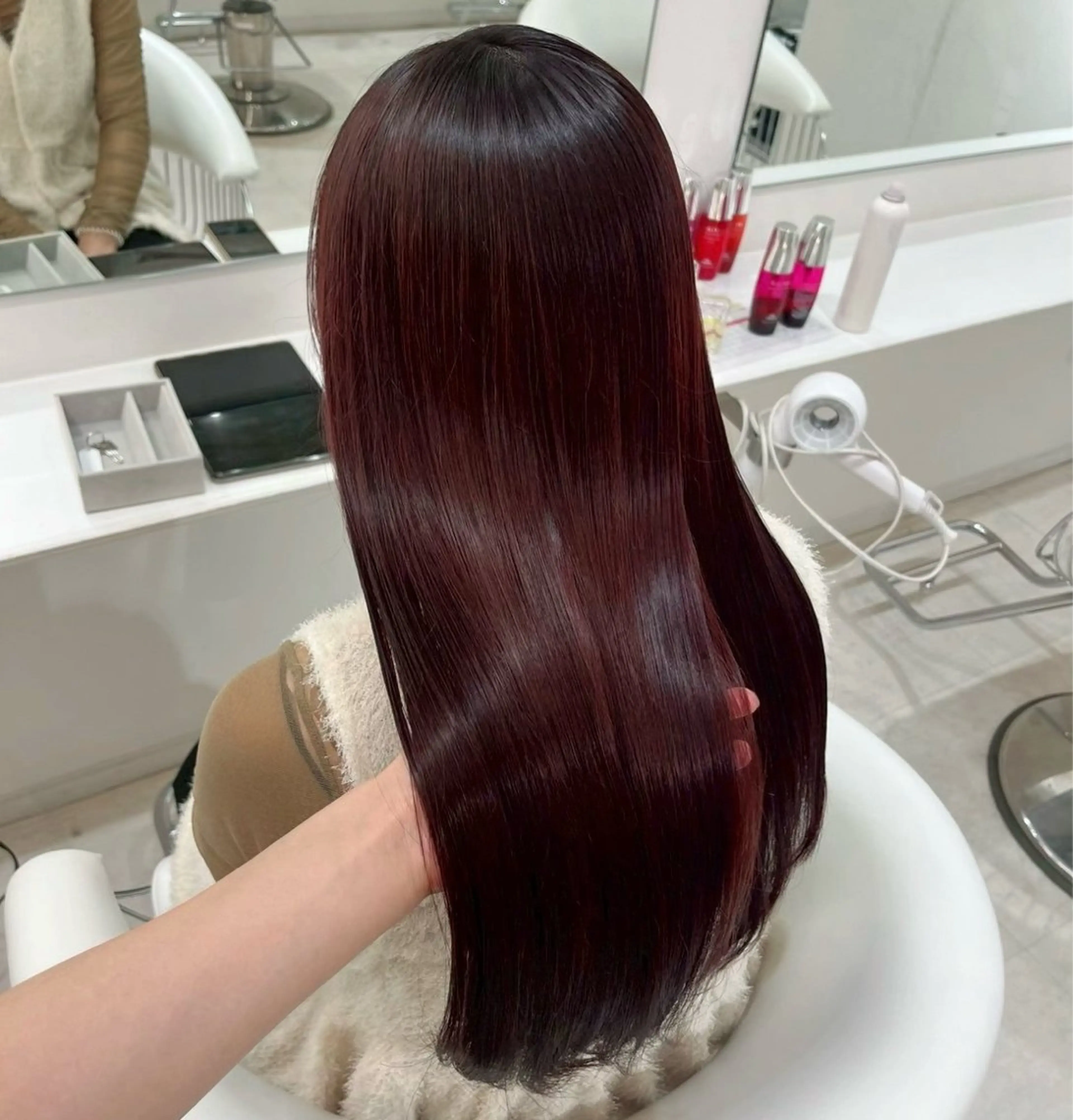 ロング カラー ヘアカラー トリートメント ParveMix┊ 太田 千尋🎀🪽のヘアスタイル