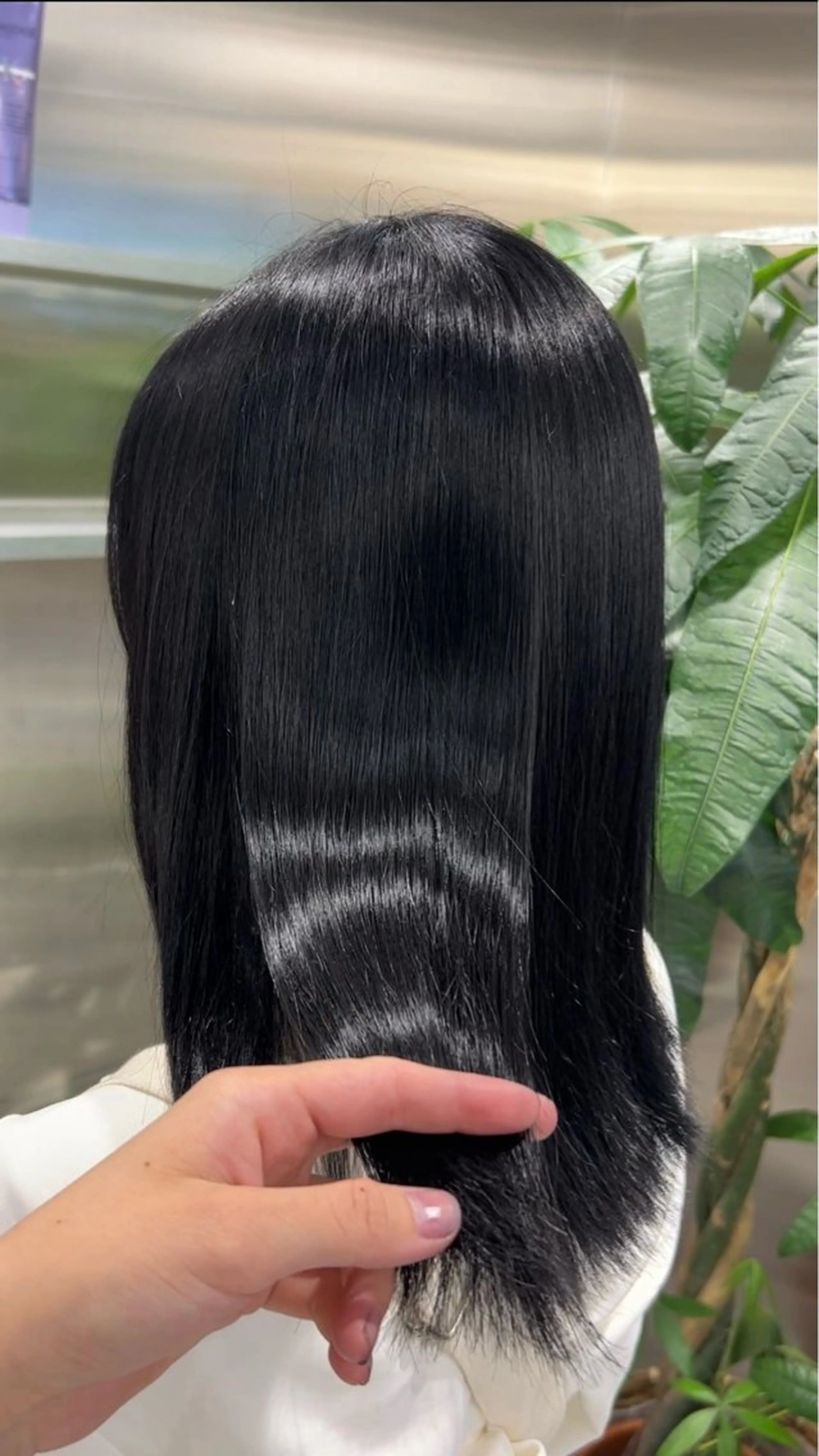 ミディアム カラー ヘアカラー 透明感ツヤカラー/ アイリスト/ゆきなのマツエク・マツパデザイン