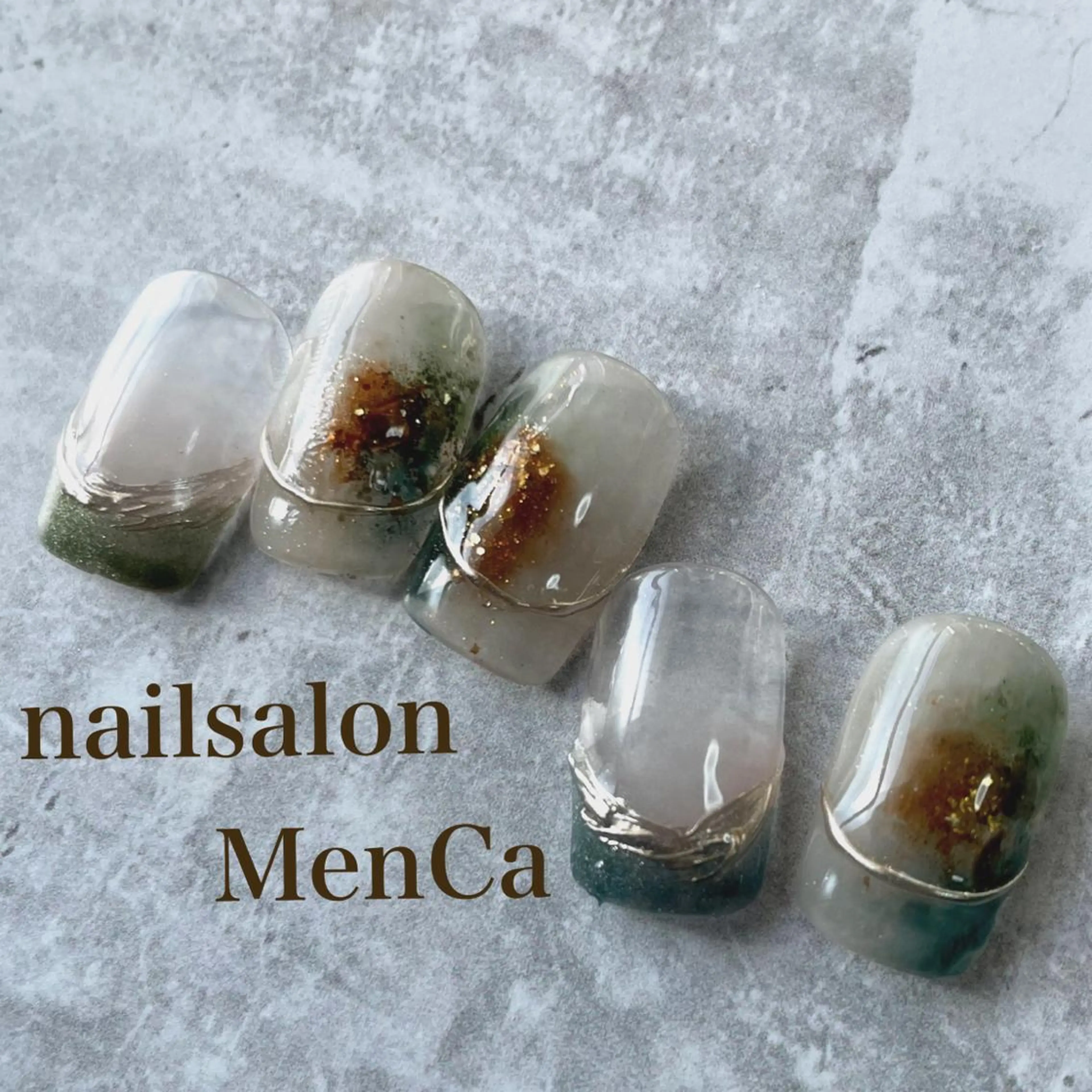 ネイル ハンドネイル 江崎 景子のネイルデザイン