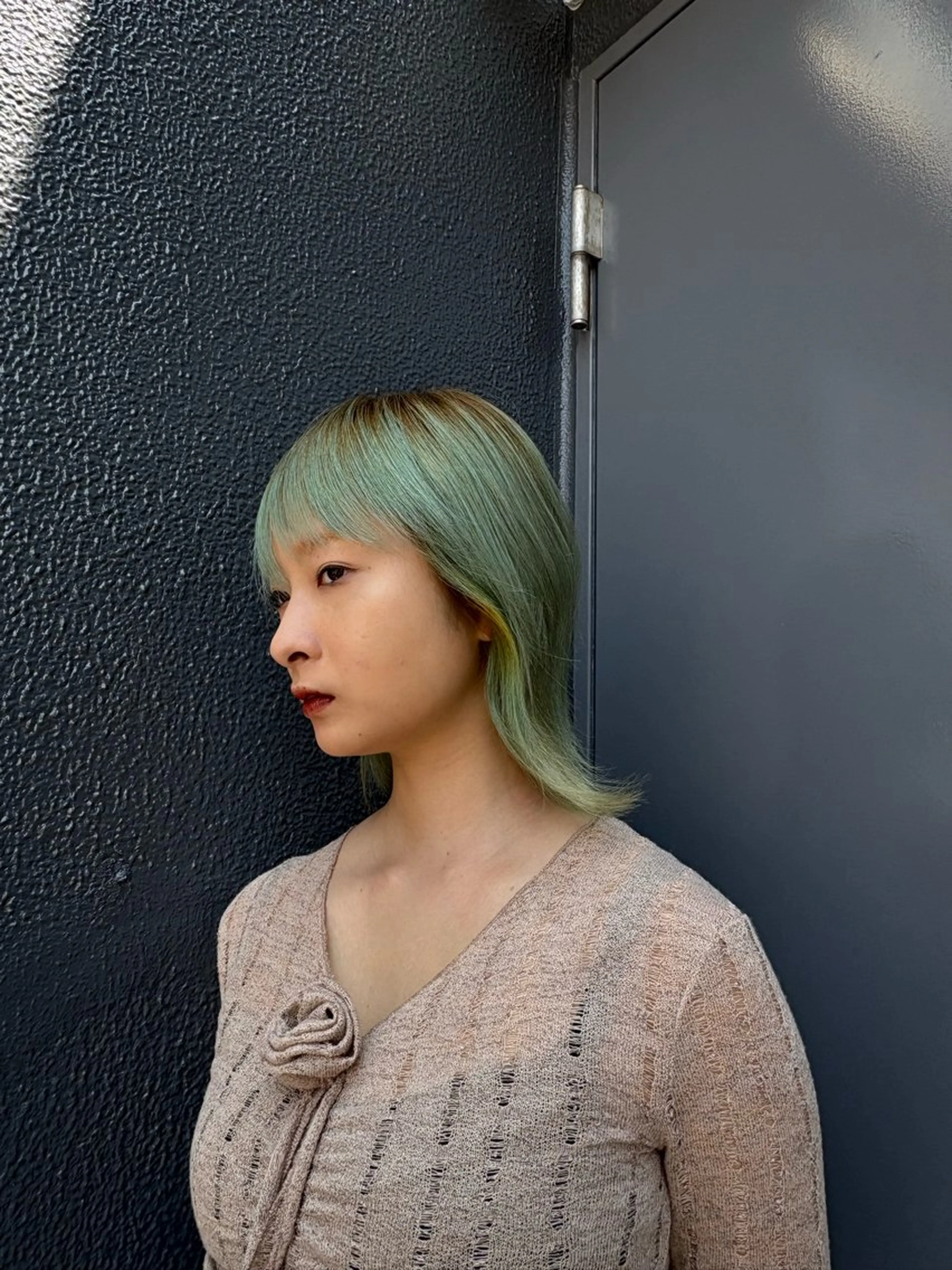 ミディアム ボブ 外ハネヘア Koya ショート/ボブのヘアスタイル