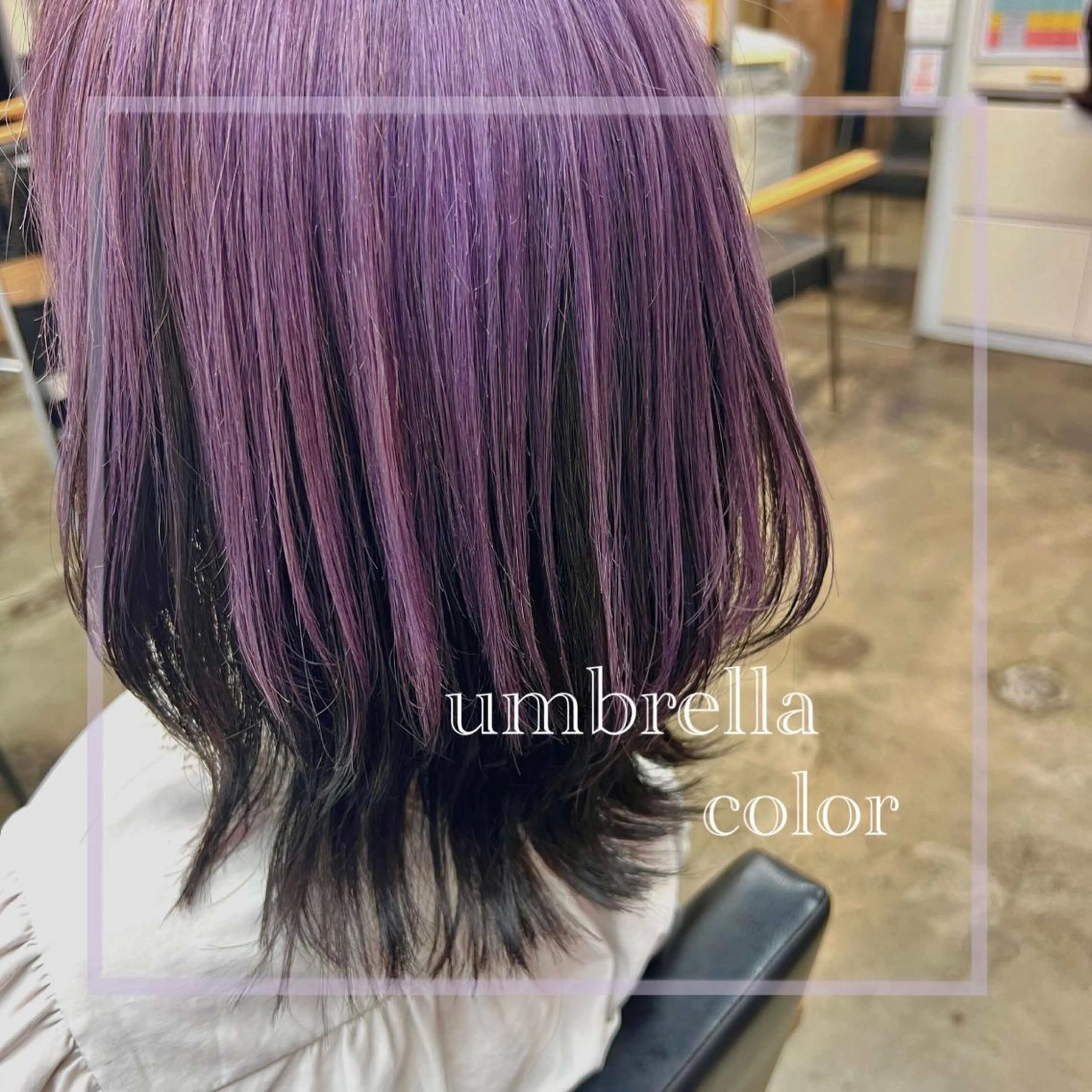 ミディアム カラー ブリーチ 🌸MaNO aya🌸のヘアスタイル