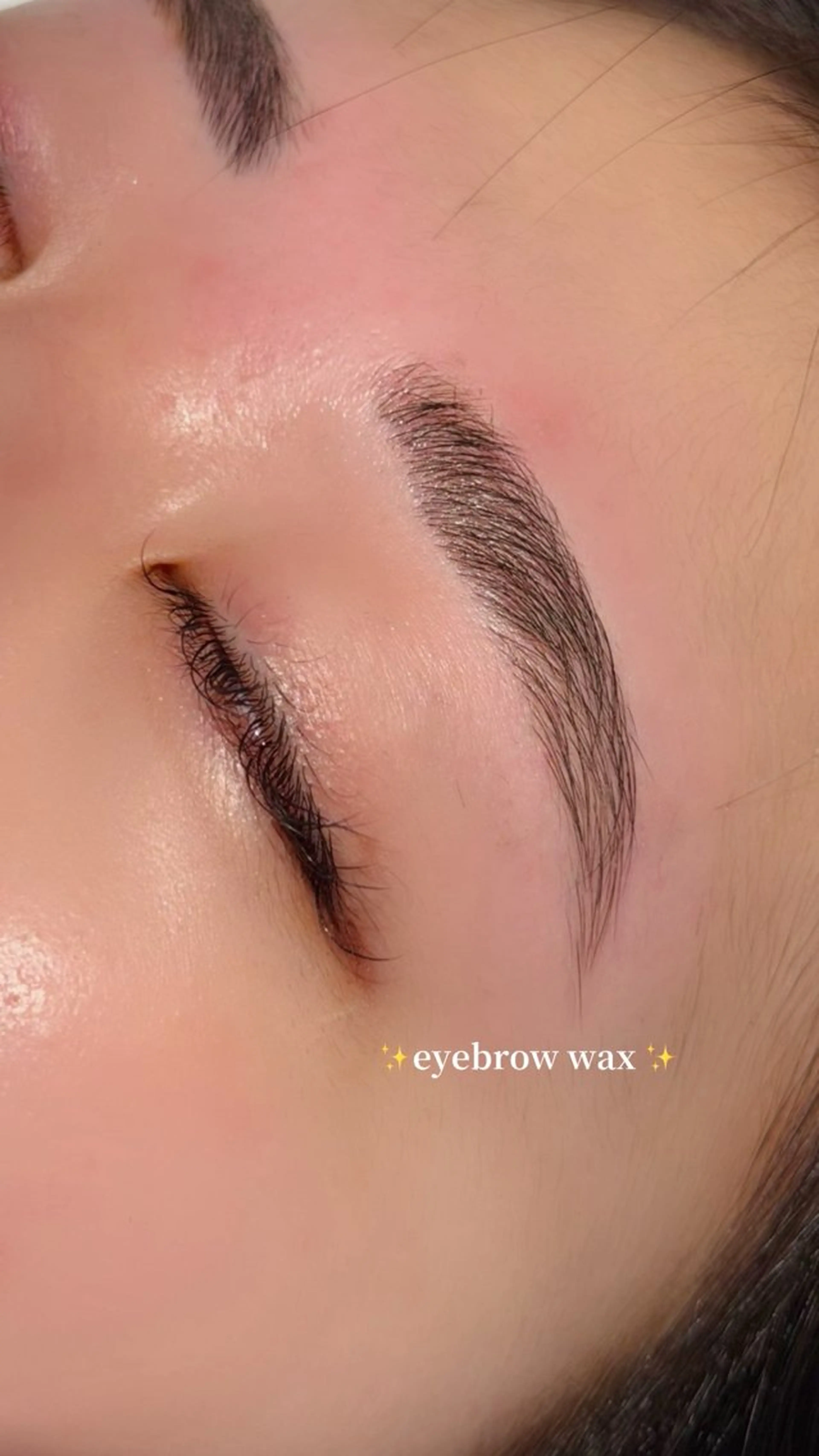 似合わせアイブロウ/眉毛wax脱毛の写真