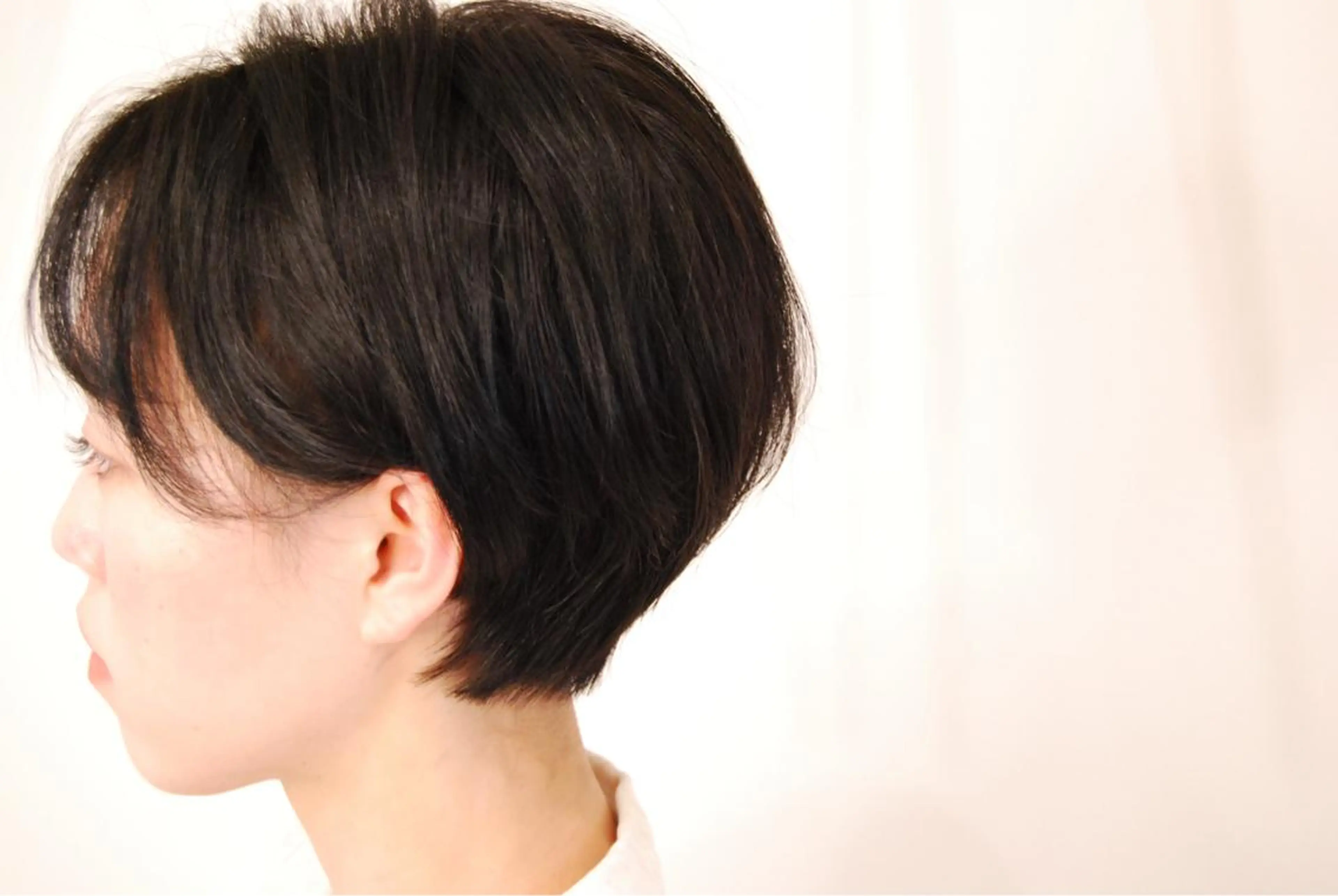 ショート 米山 珠那のヘアスタイル