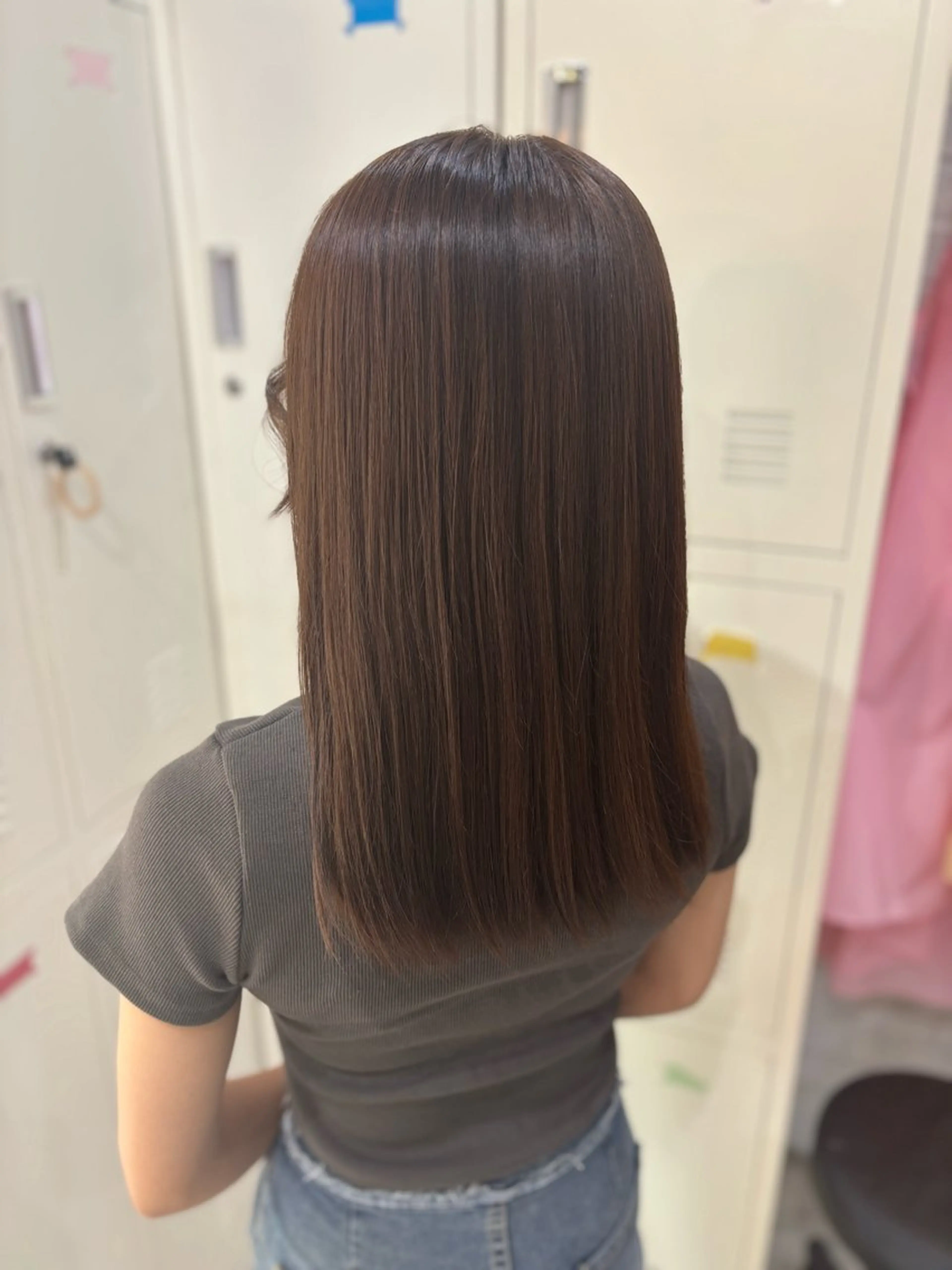 ロング 安藤 奈々羽🎀のヘアスタイル