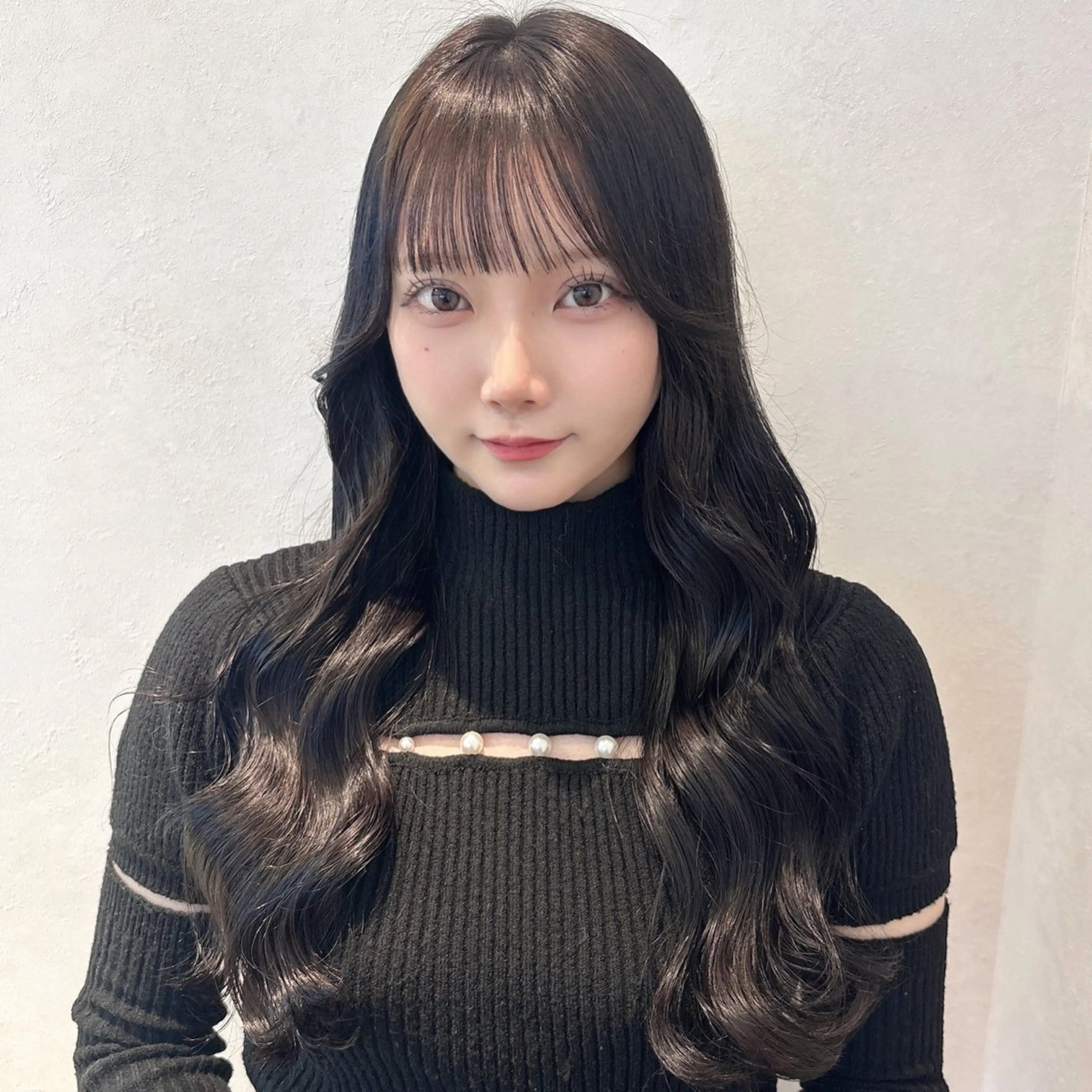 🥀セミロング～ロングヘアの方に🥀コテ巻き風パーマ＋カット＋トリートメントの写真