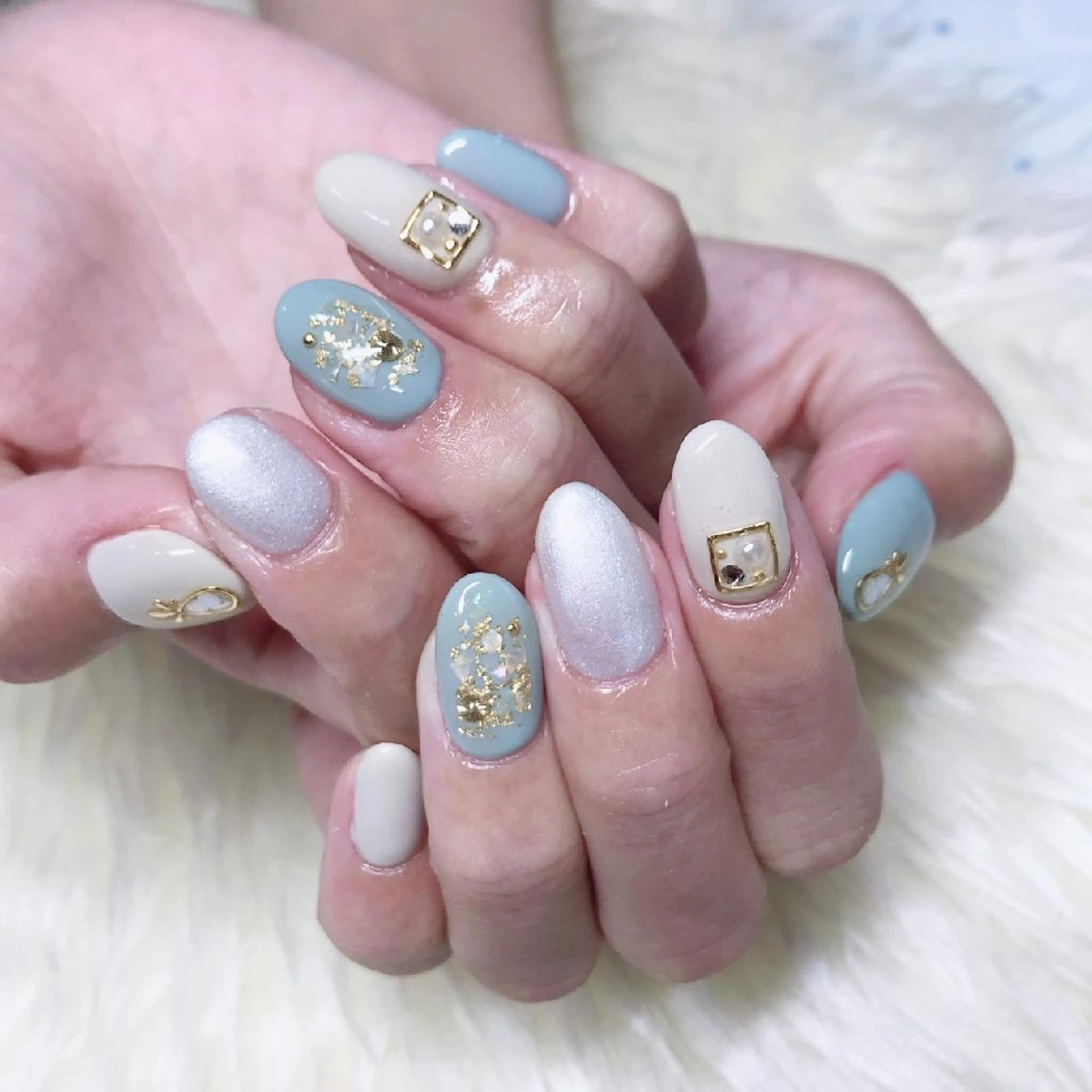 ネイル ハンドネイル Nail&eye Belire 新宿のネイルデザイン