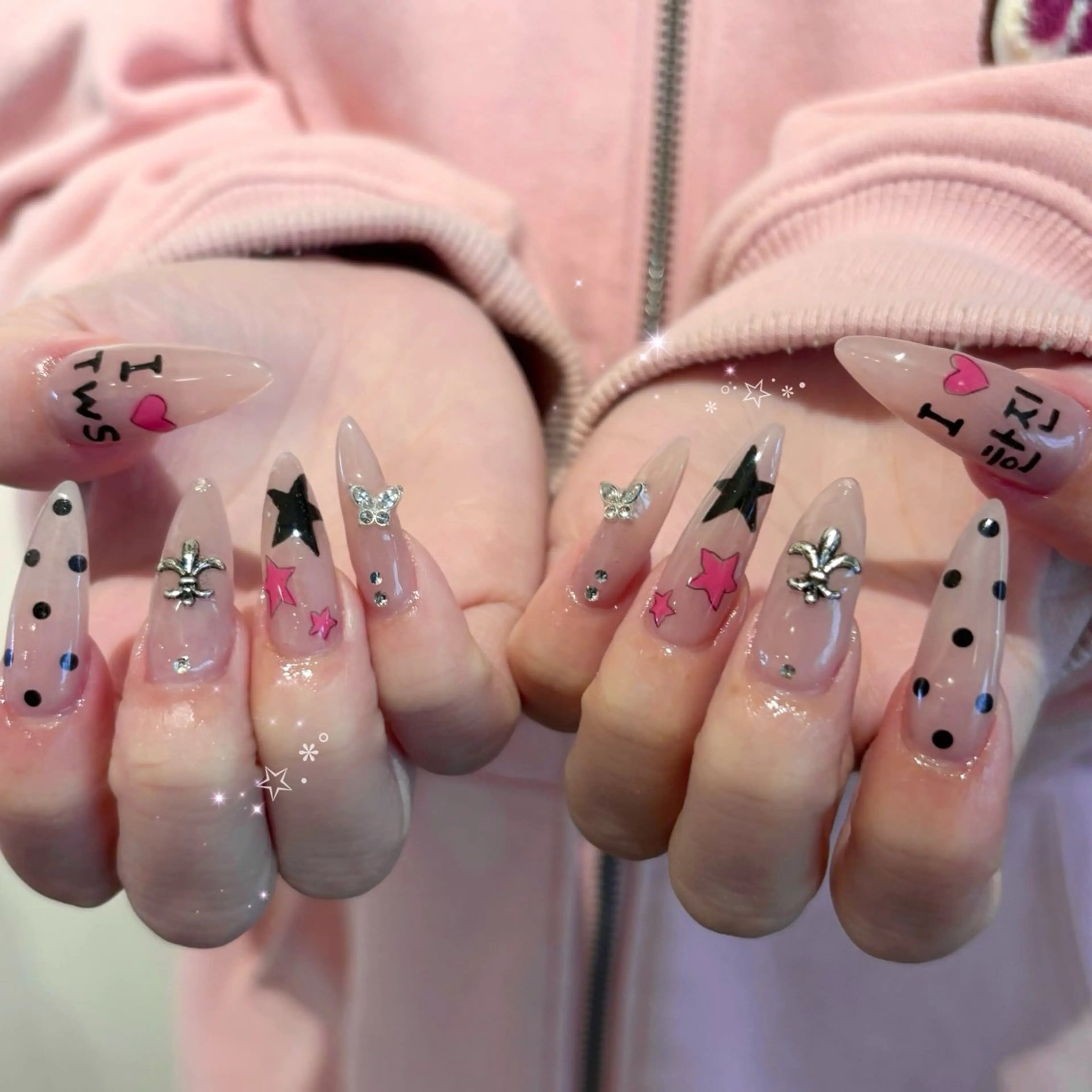 ネイル ハンドネイル Re:sta Rinaのネイルデザイン