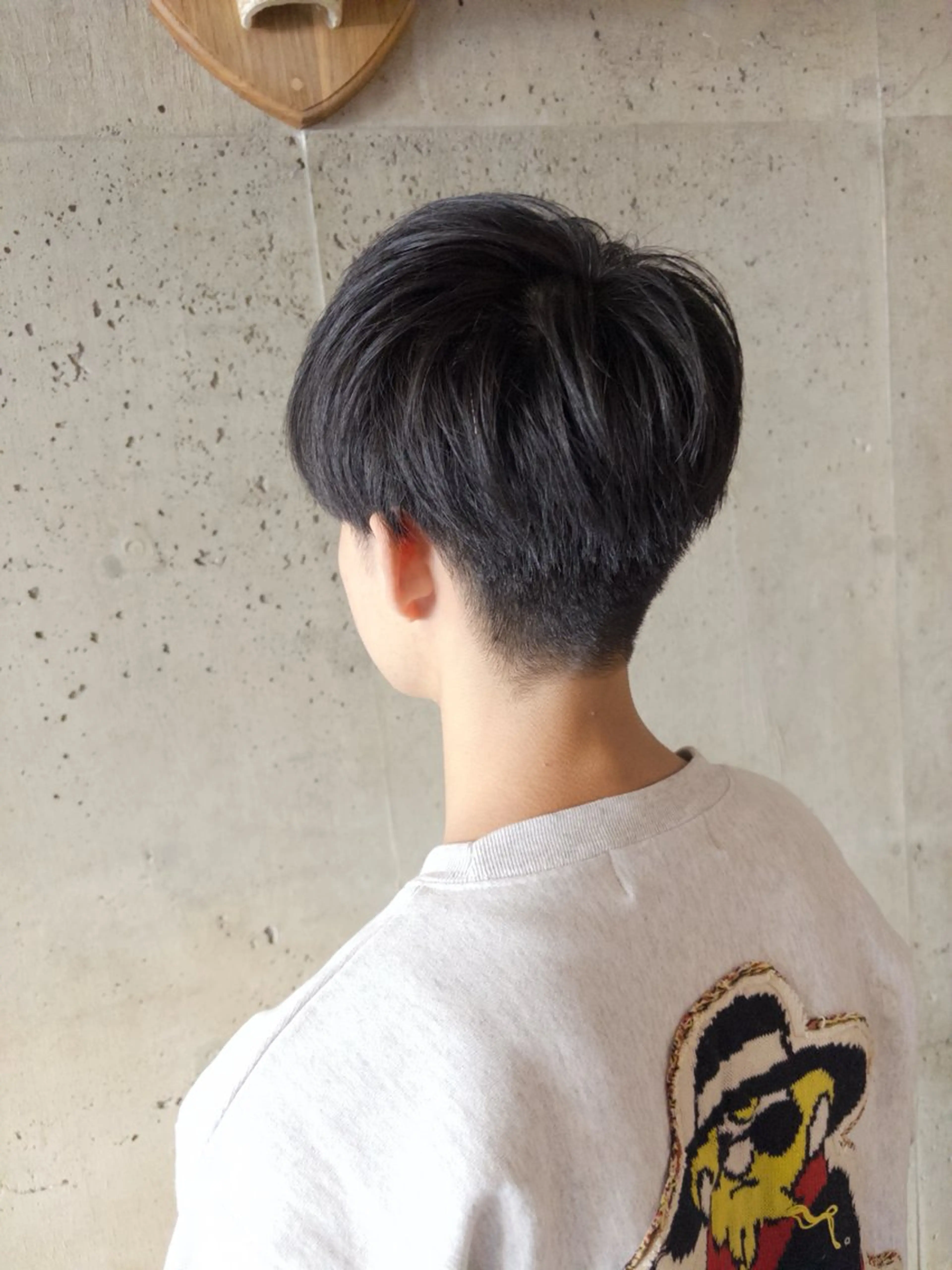 メンズ KVELL ユナのヘアスタイル