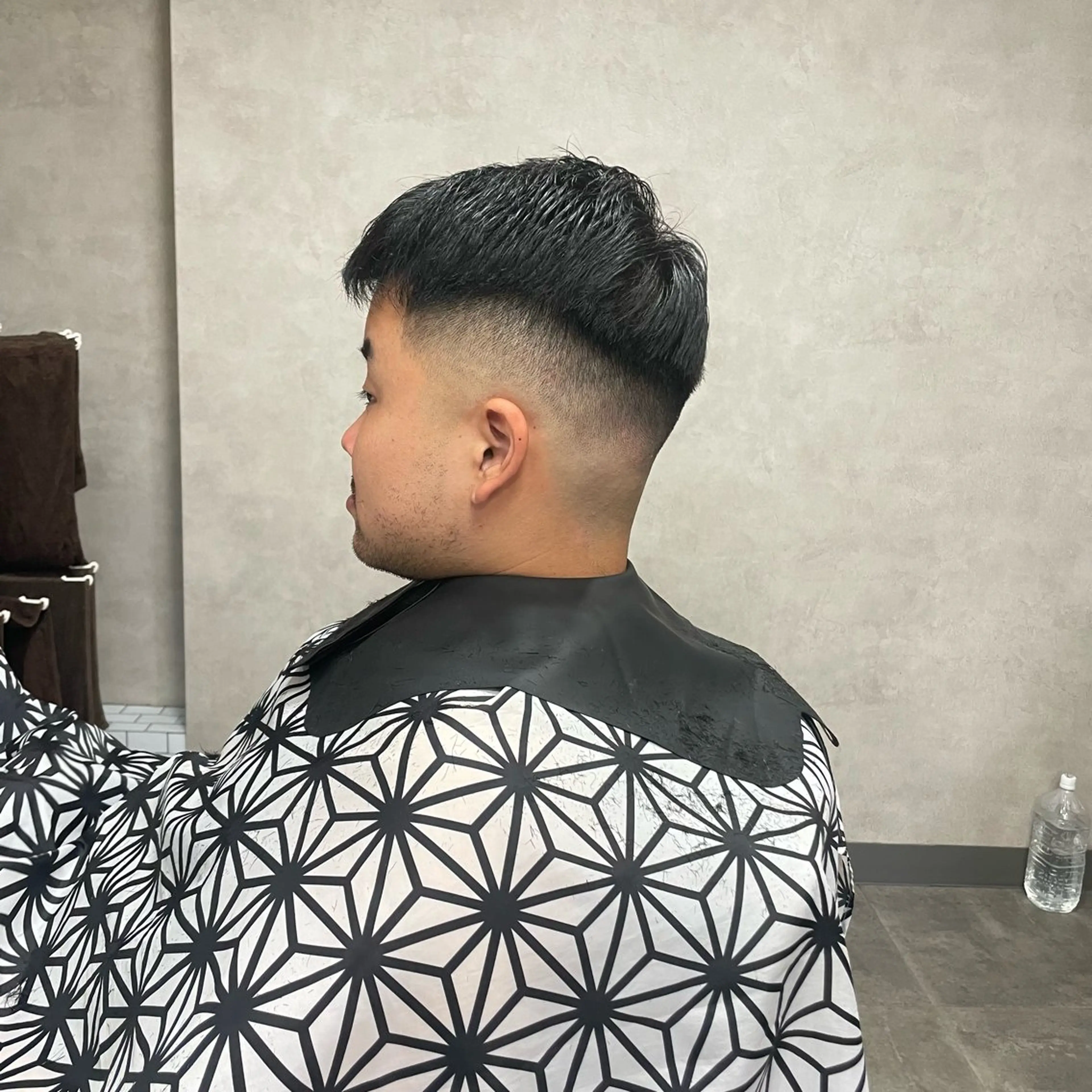 ショート メンズ 松坂 祐斗のヘアスタイル