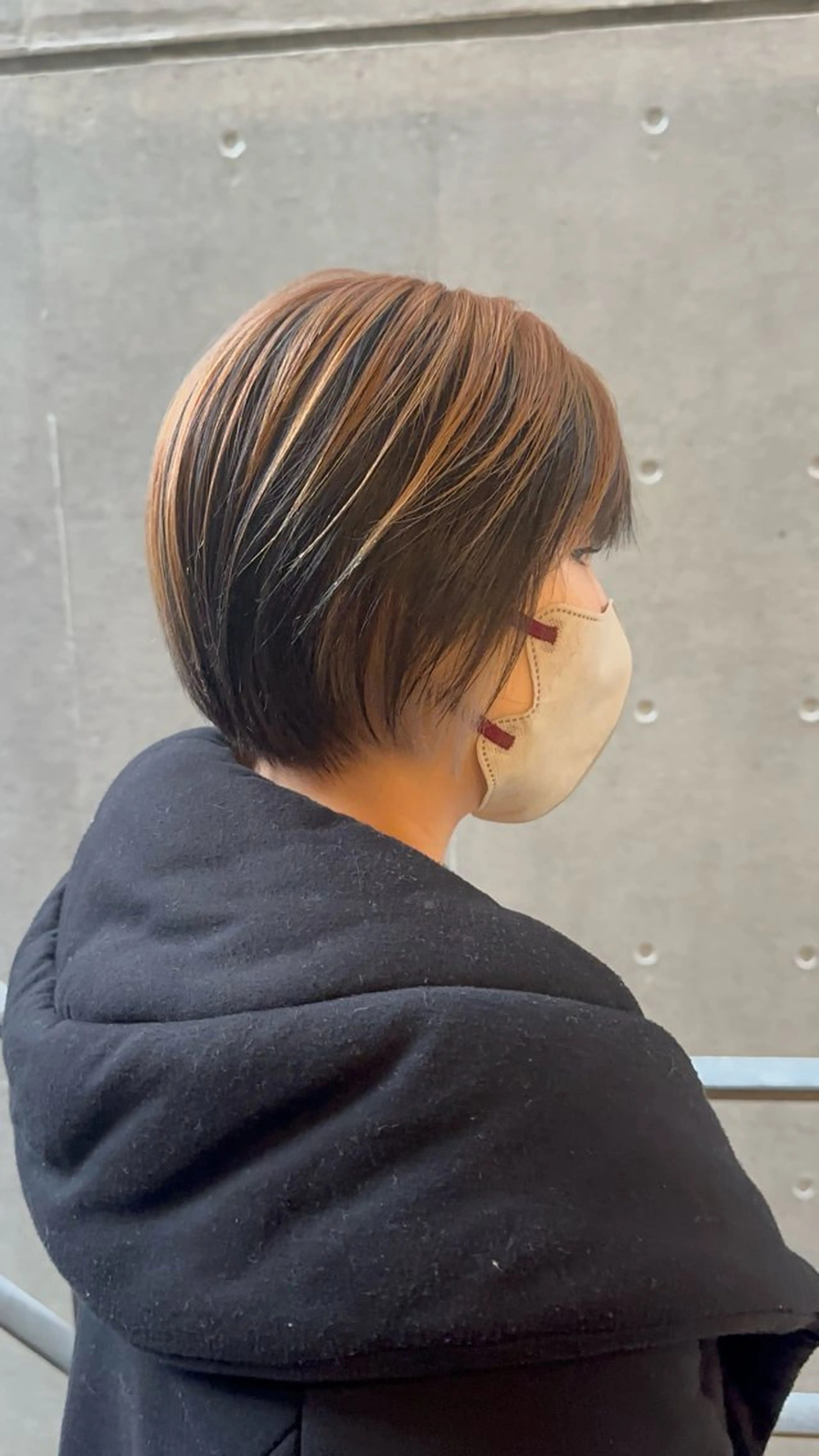 ショート ショートボブ ボブ ショートヘア カット ヘアカラー トリートメント VIVIE【ヴィヴィ】所属・髪質改善/韓国風 レイヤー/田村祐樹のヘアスタイル