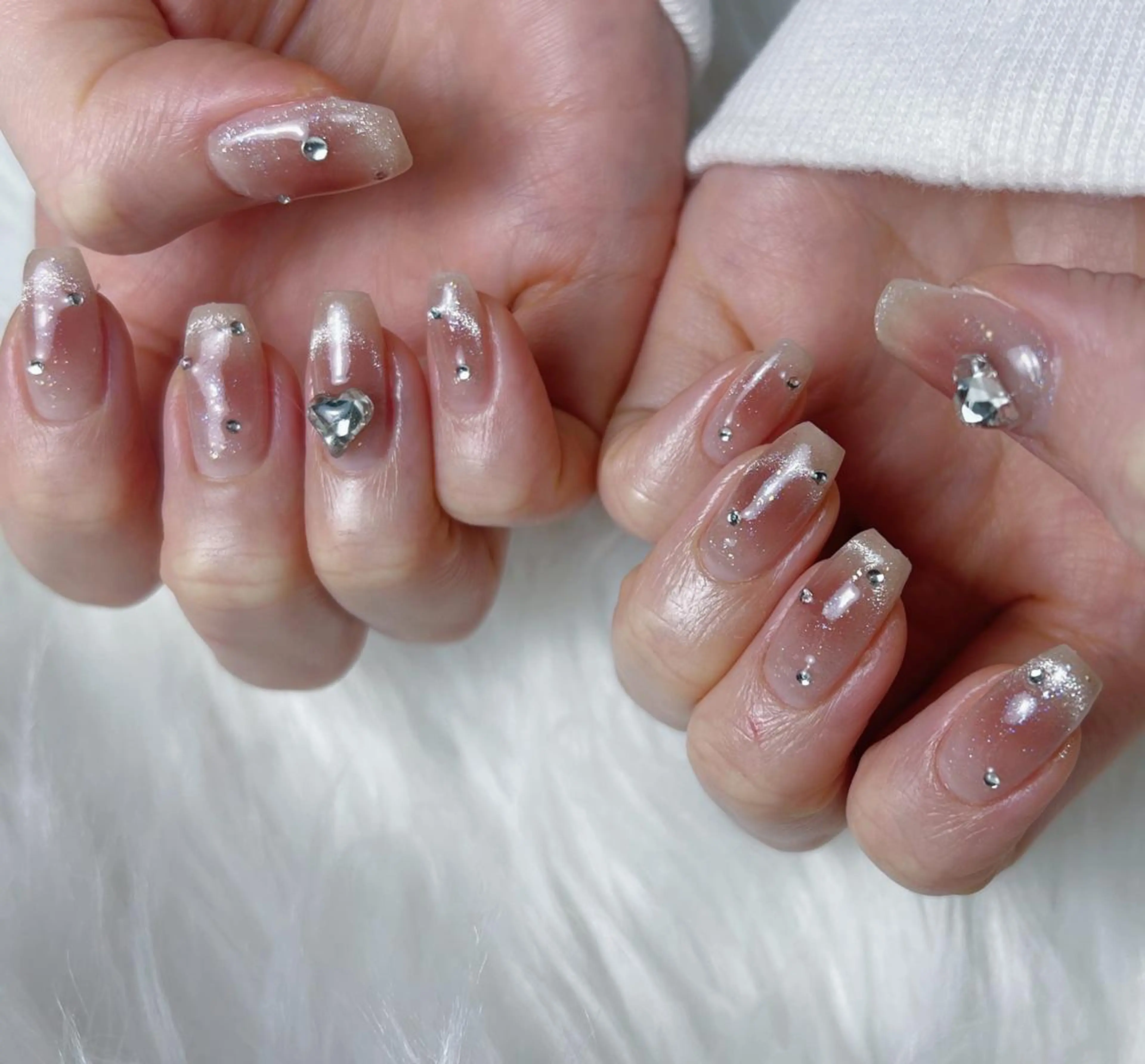 ネイル 🦋y y Nail 🤍のネイルデザイン