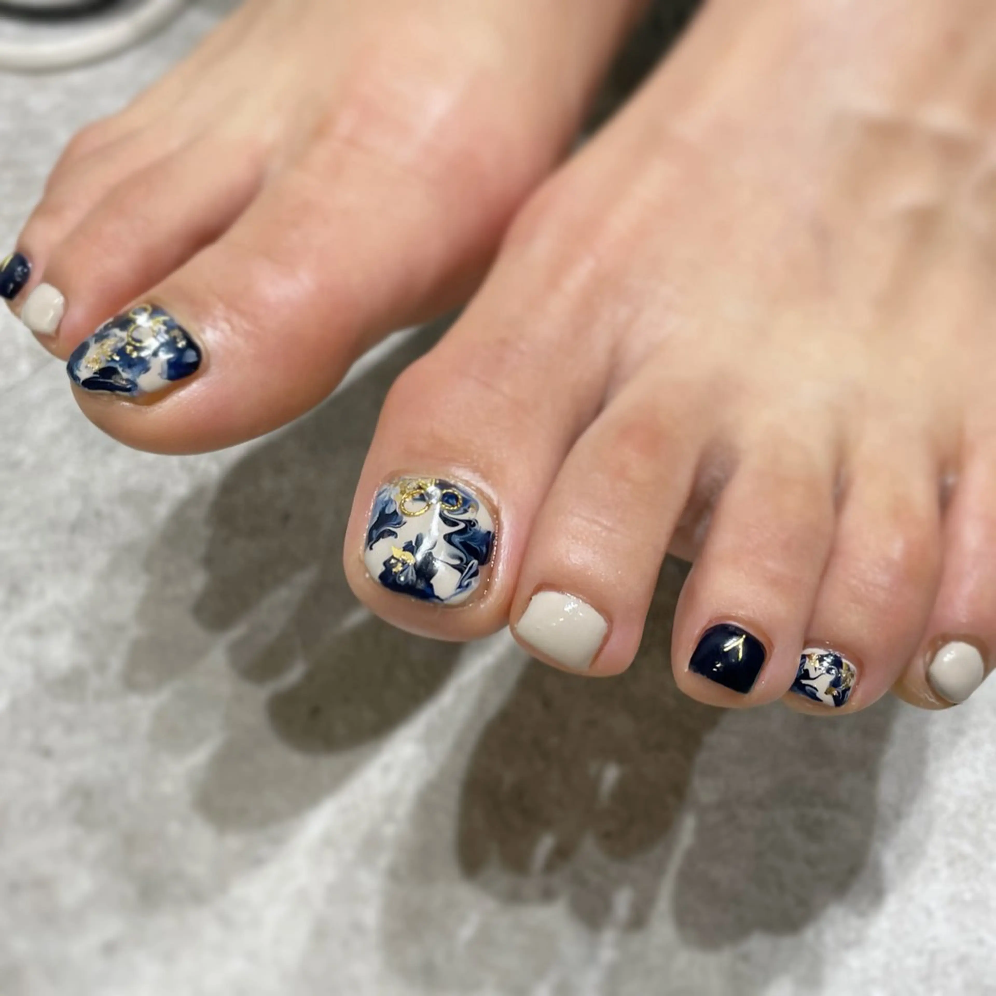ネイル Nail salon Kanoaのネイルデザイン