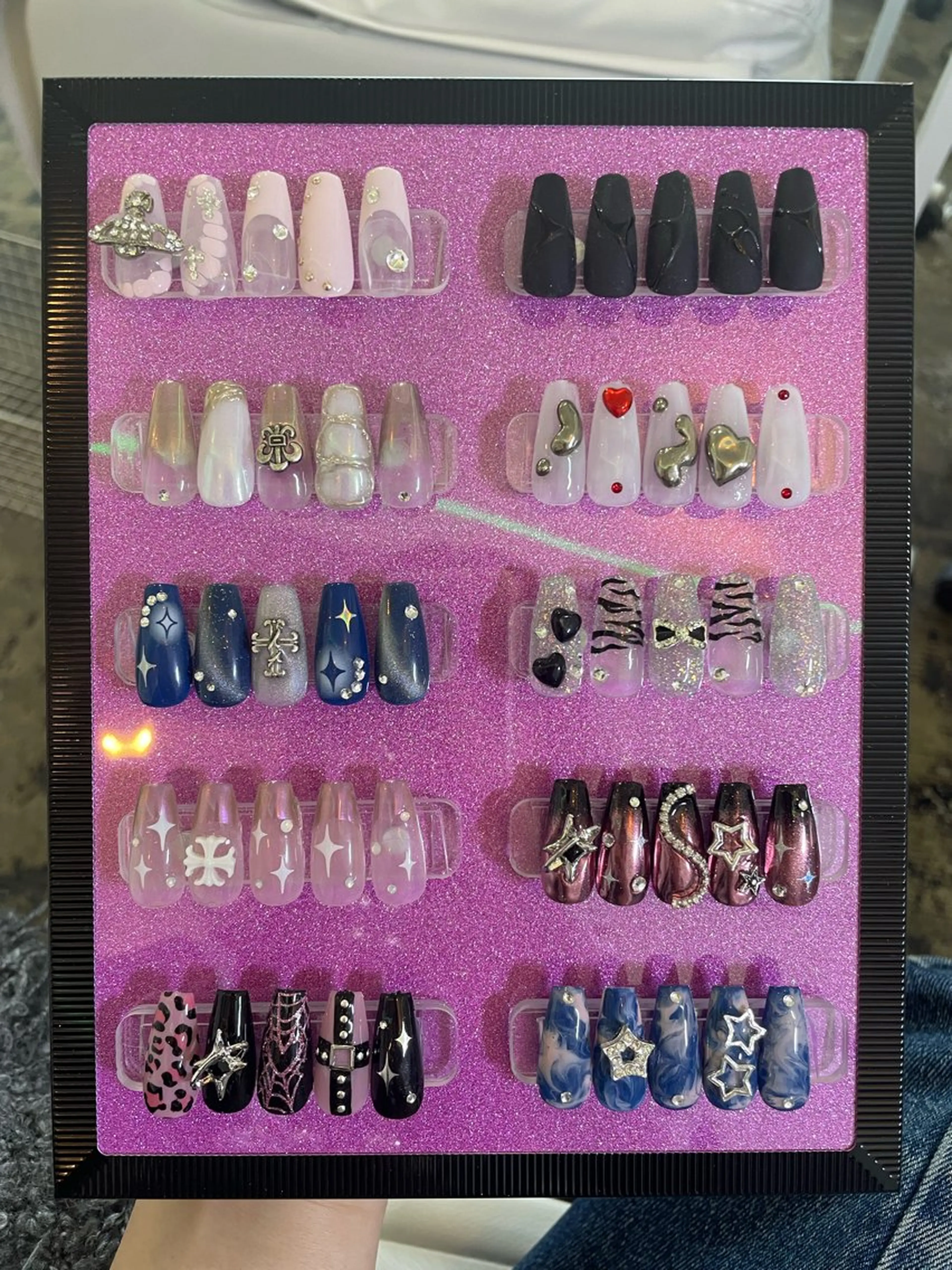 ネイル VENUSBELT 渋谷ネイル✧*｡のネイルデザイン