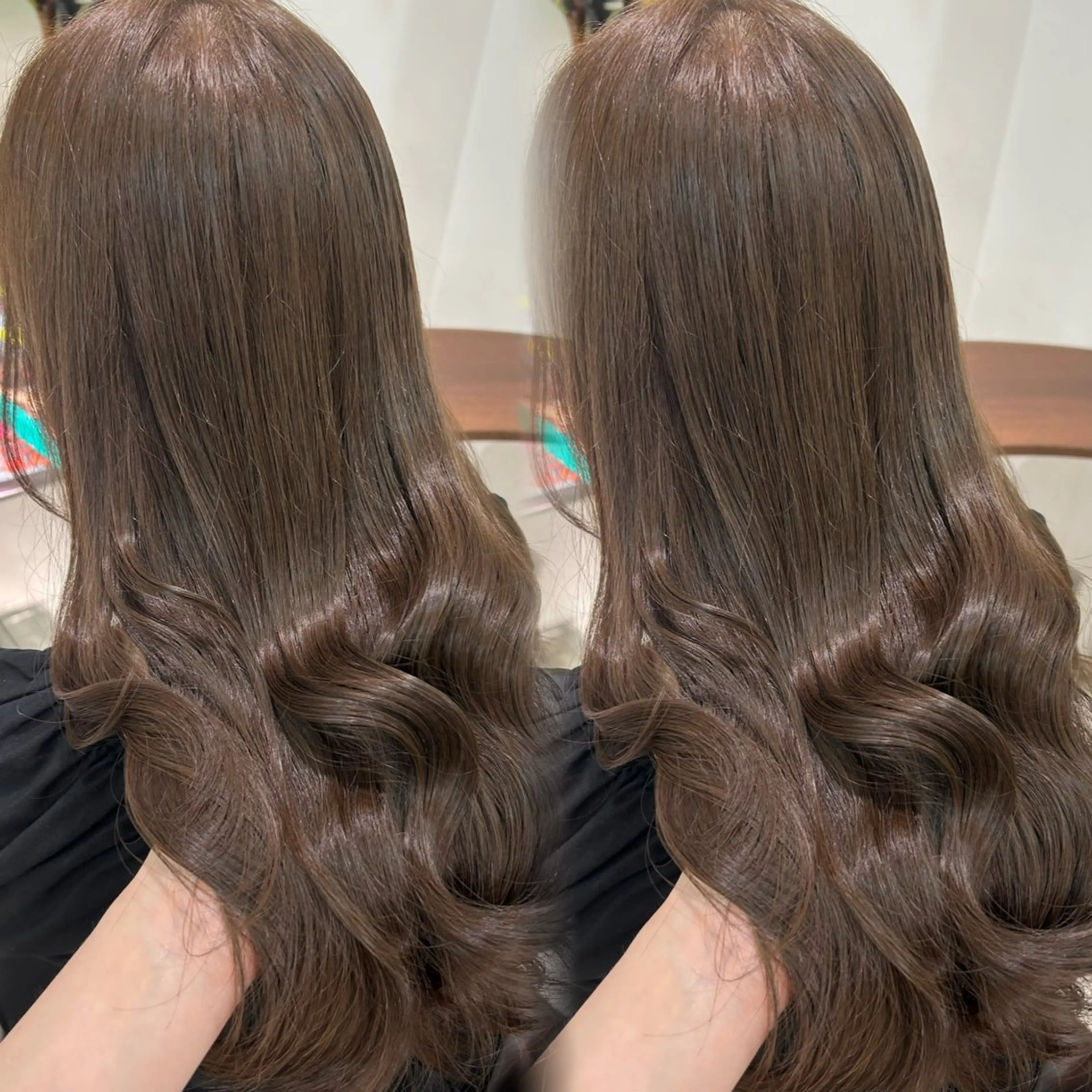 ロング ヘアカラー 髪質改善/透明感ヘア 🩶RURIのヘアスタイル