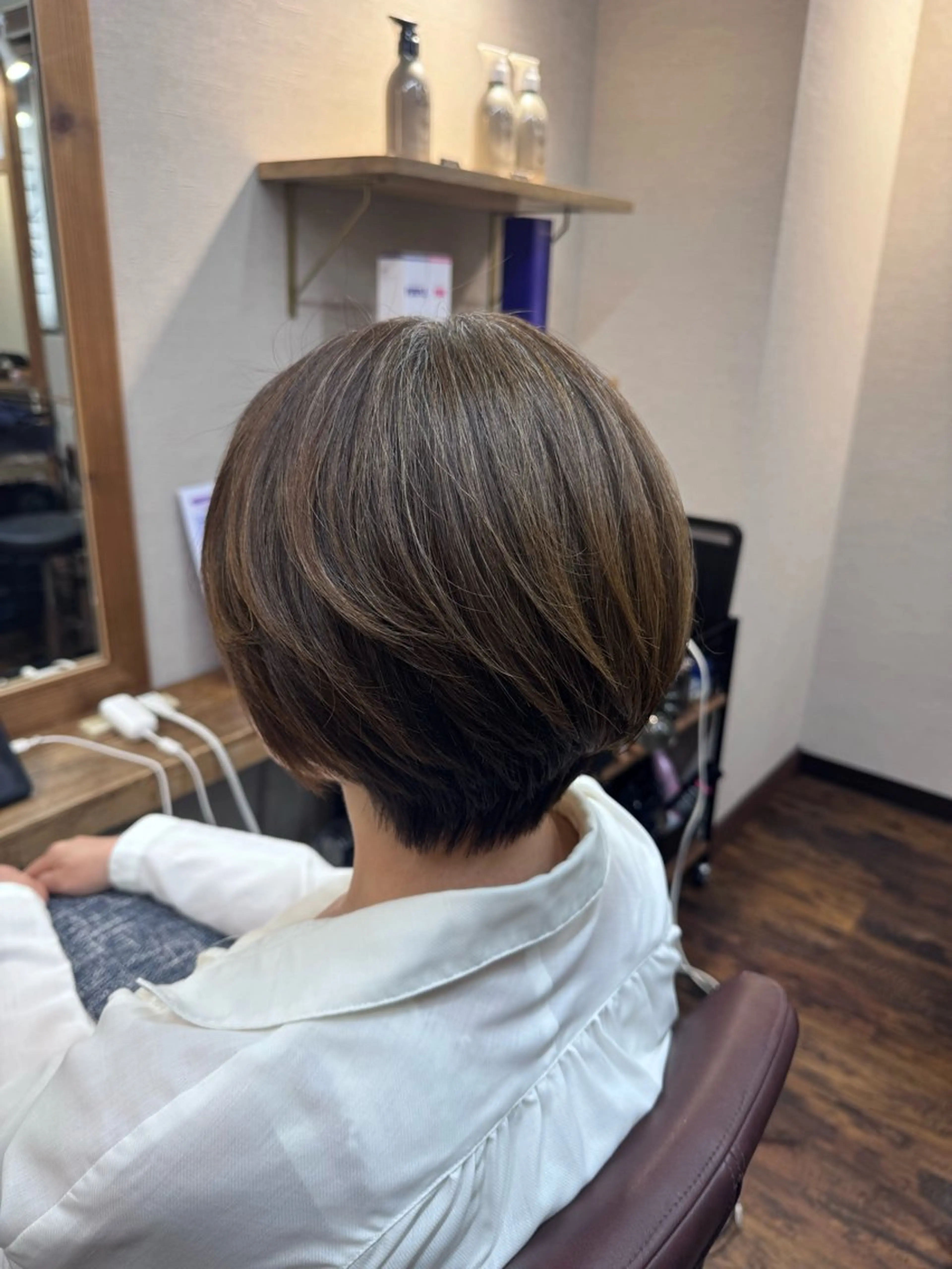 ショート 🍓髪質改善特化 サロン/佐藤瑠奈🍓のヘアスタイル