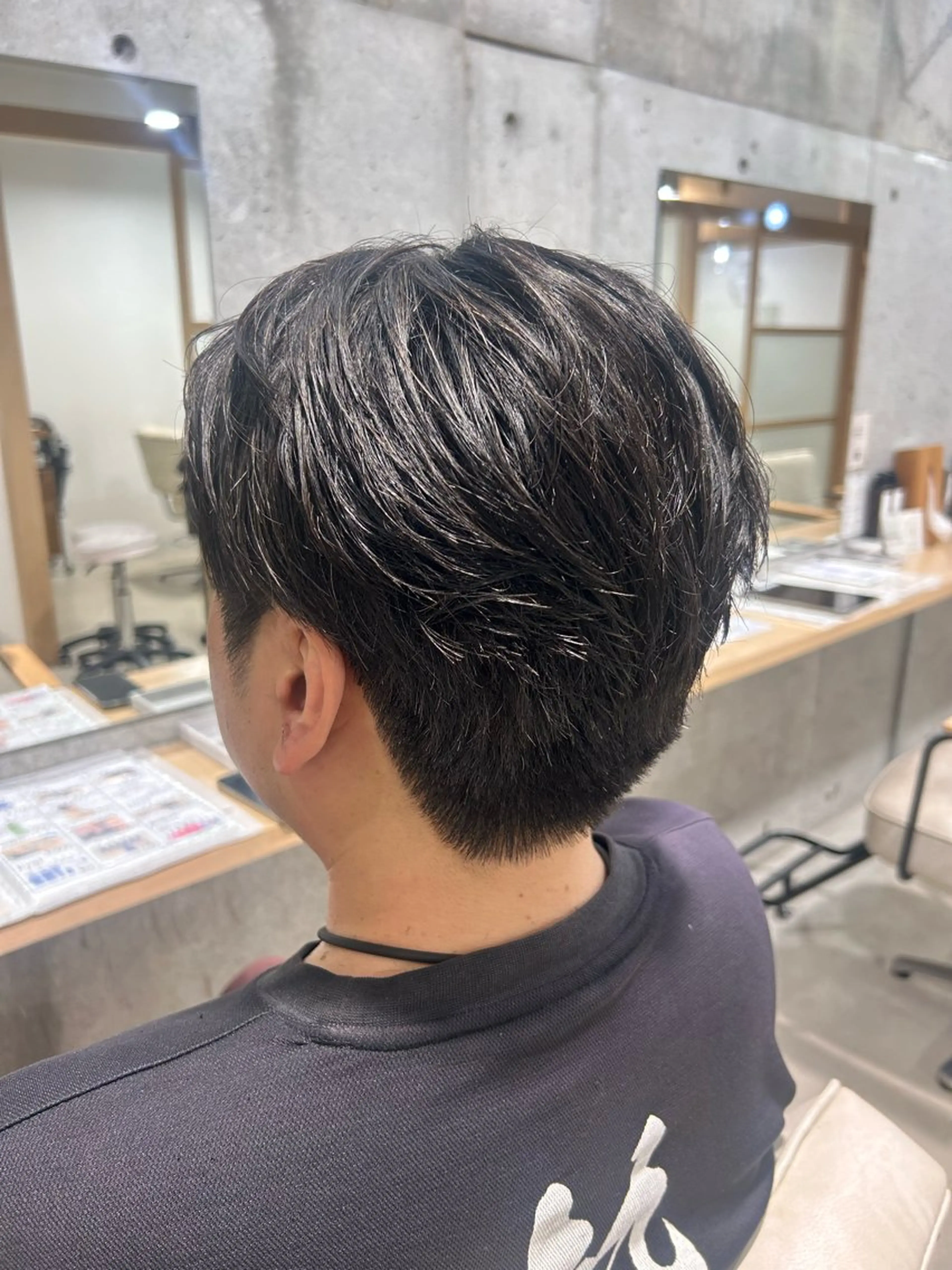 メンズ 中村絵里奈/ 大曽根♡カラーモデルのヘアスタイル