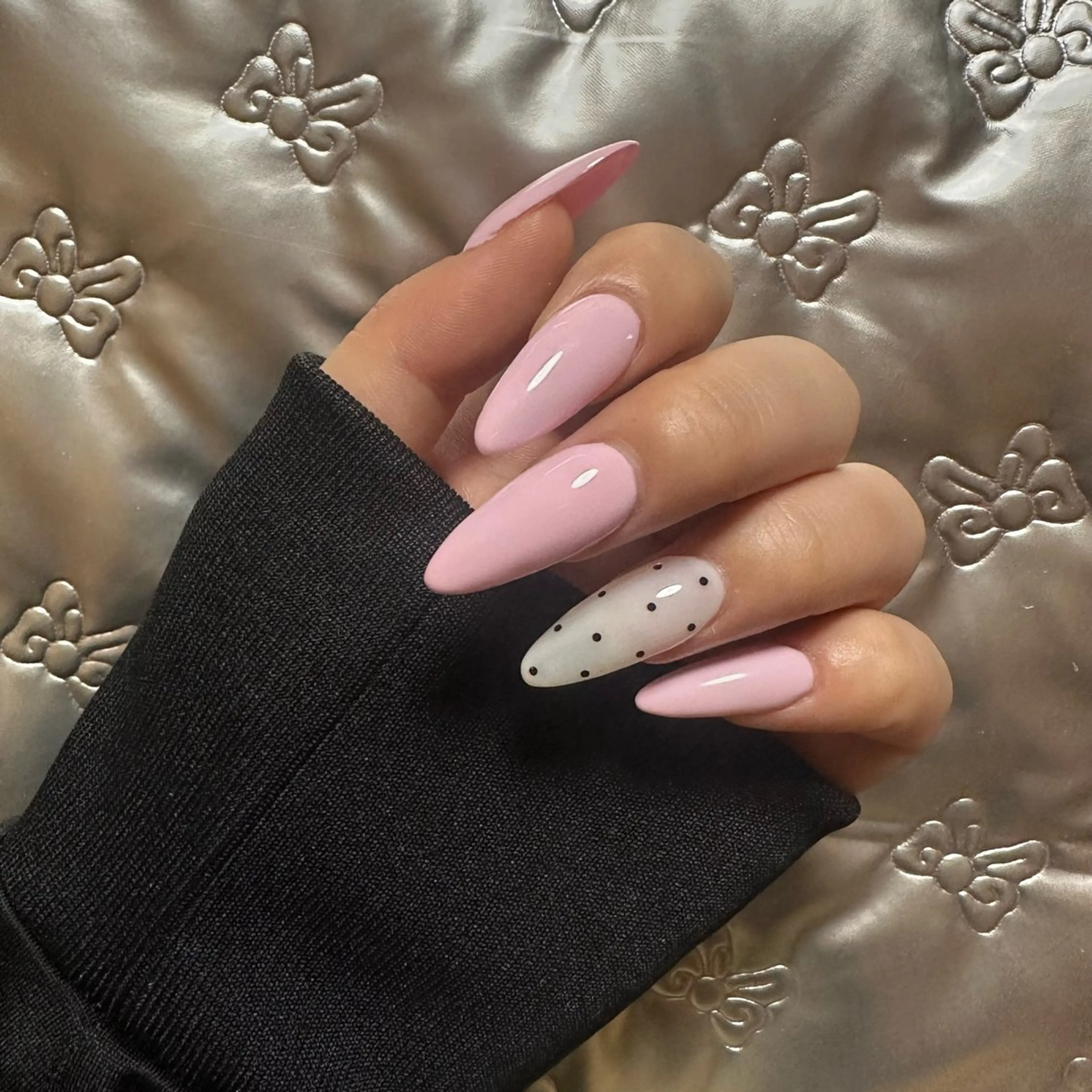 ネイル アートネイル 春ネイル アッカスタイル 谷津咲文のネイルデザイン