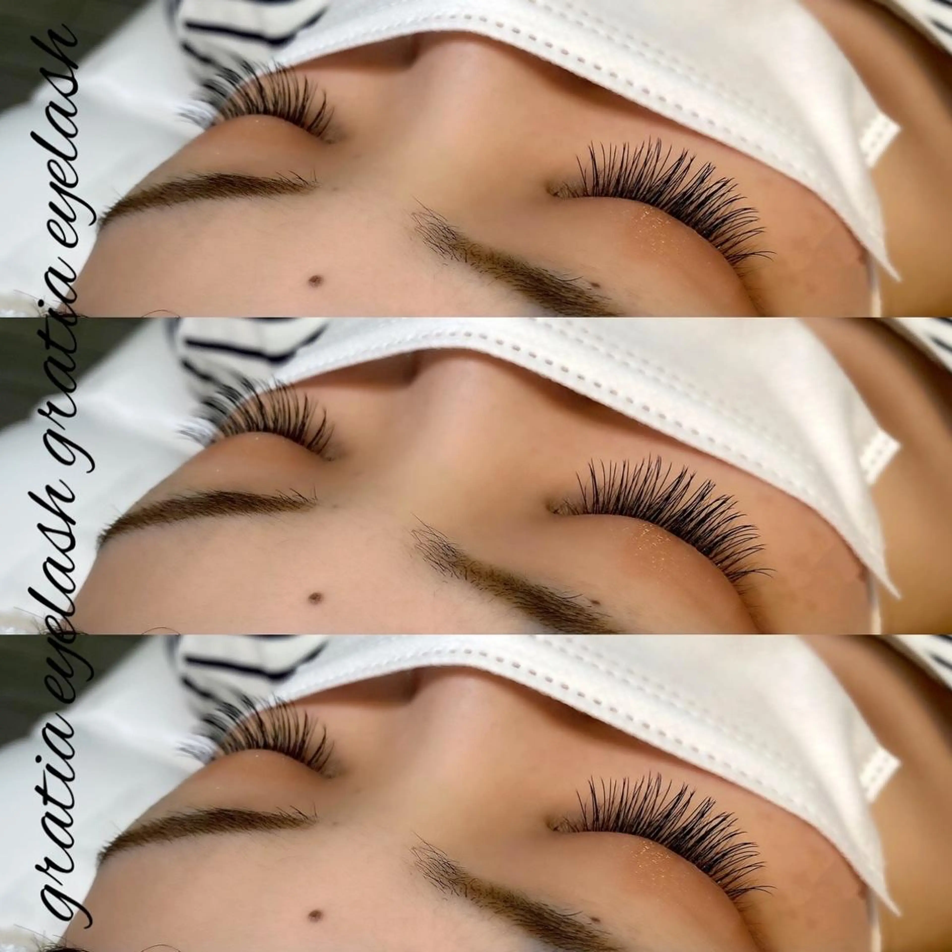 マツエク・マツパ gratia eyelash&nail所属・gratia みきのマツエク・マツパデザイン