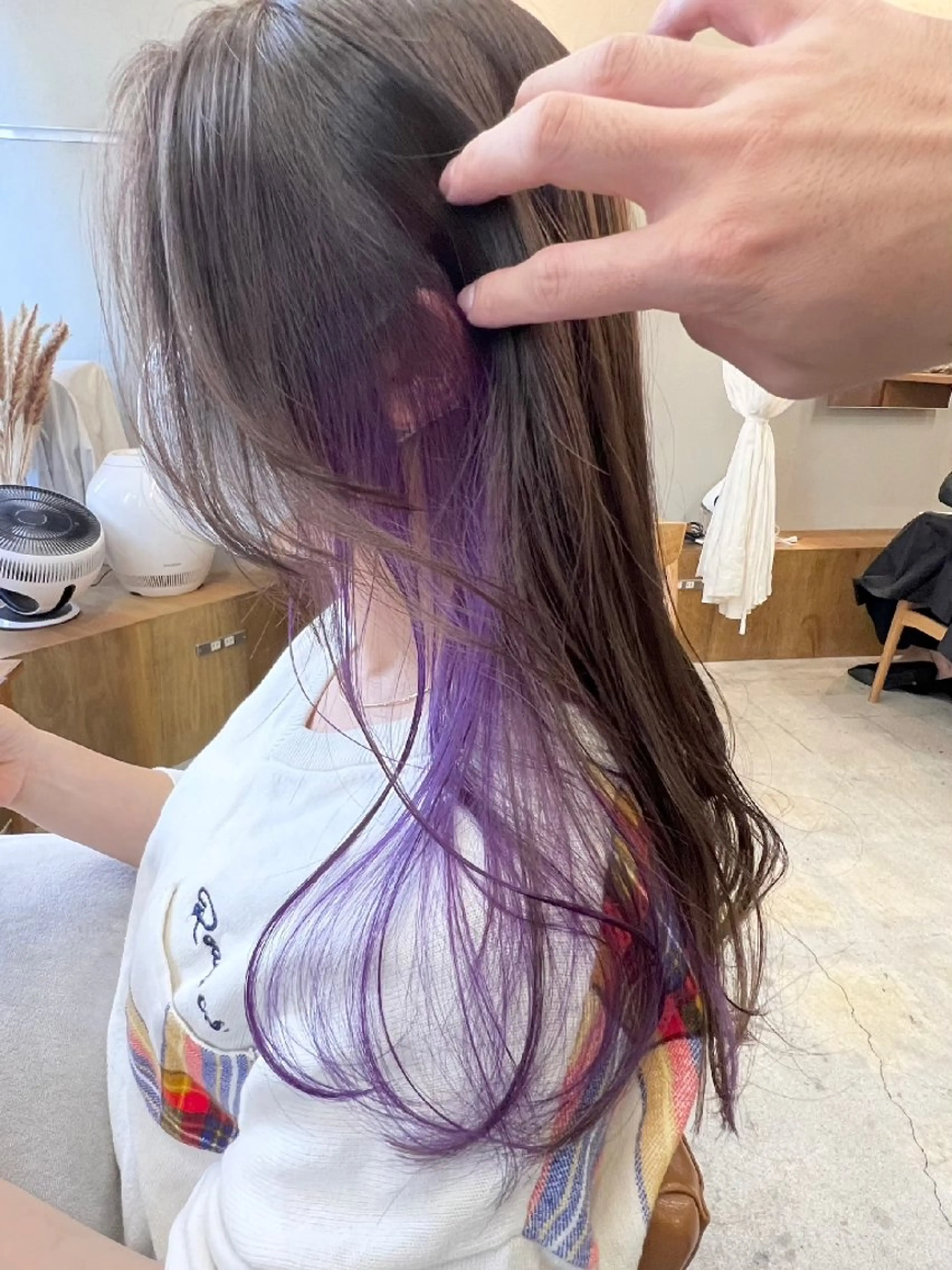 カラー 🌸花屋併設🌸石垣 友基のヘアスタイル