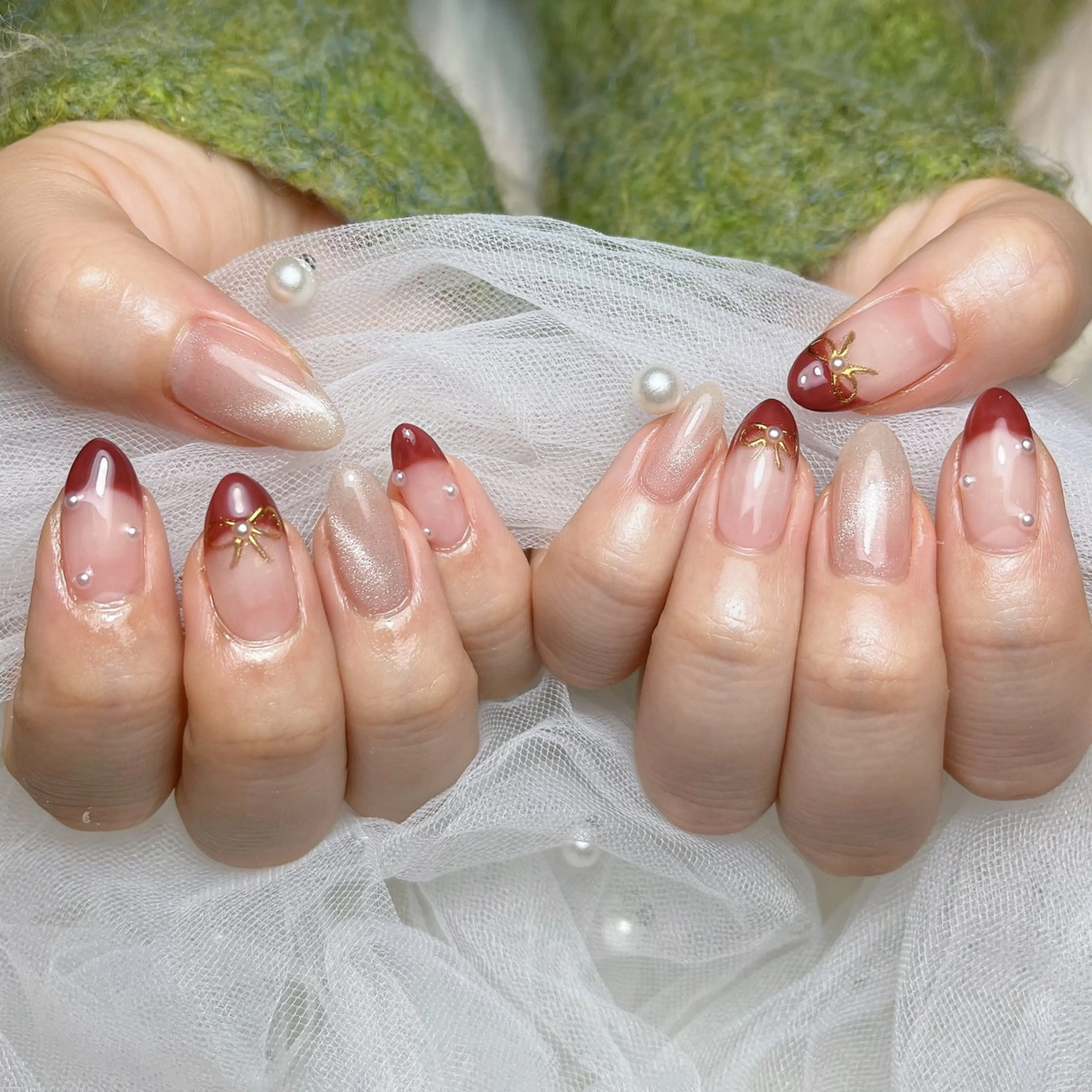 ネイル 児玉 茉緒のネイルデザイン