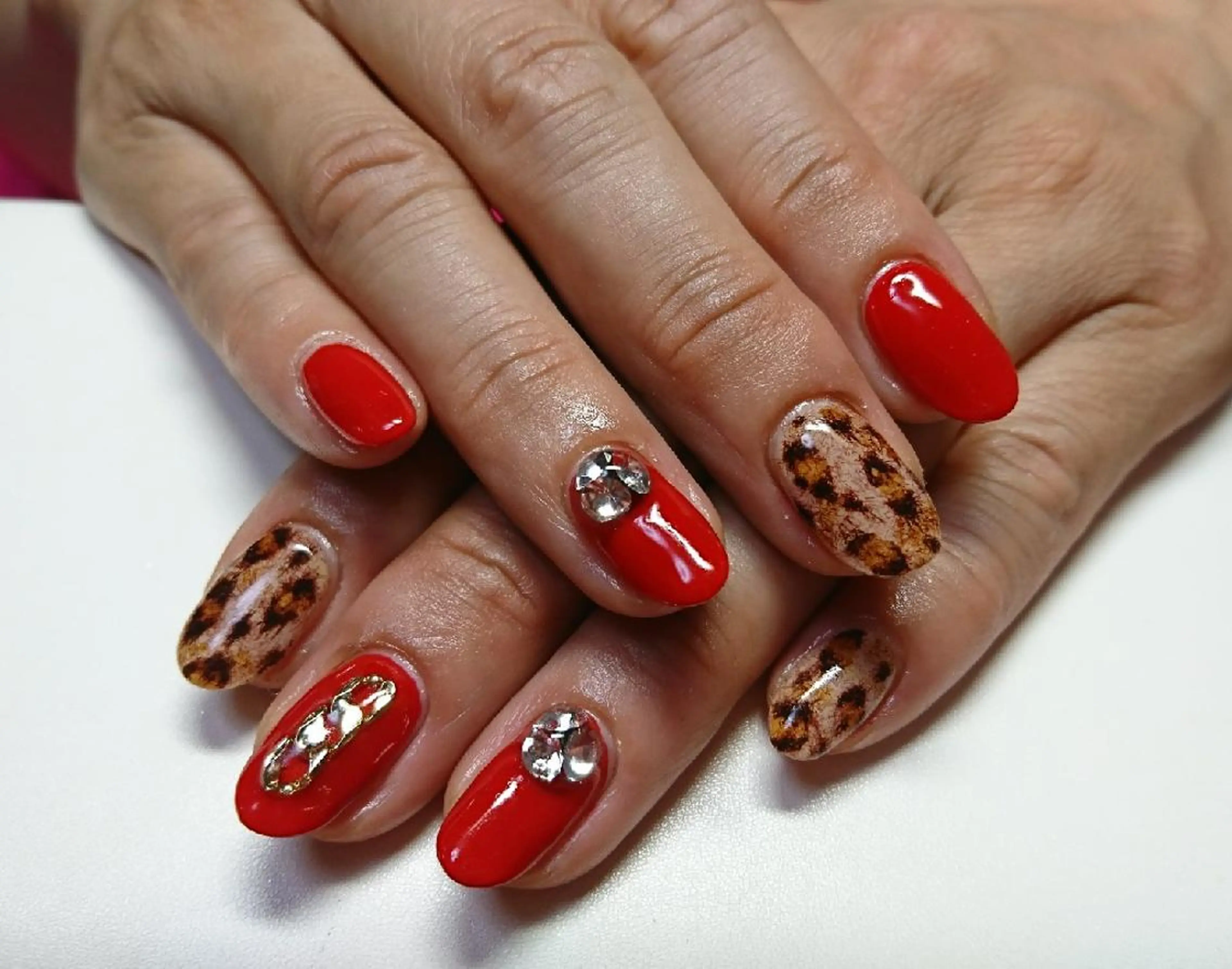 ネイル アニマル柄 nail yukkoのネイルデザイン