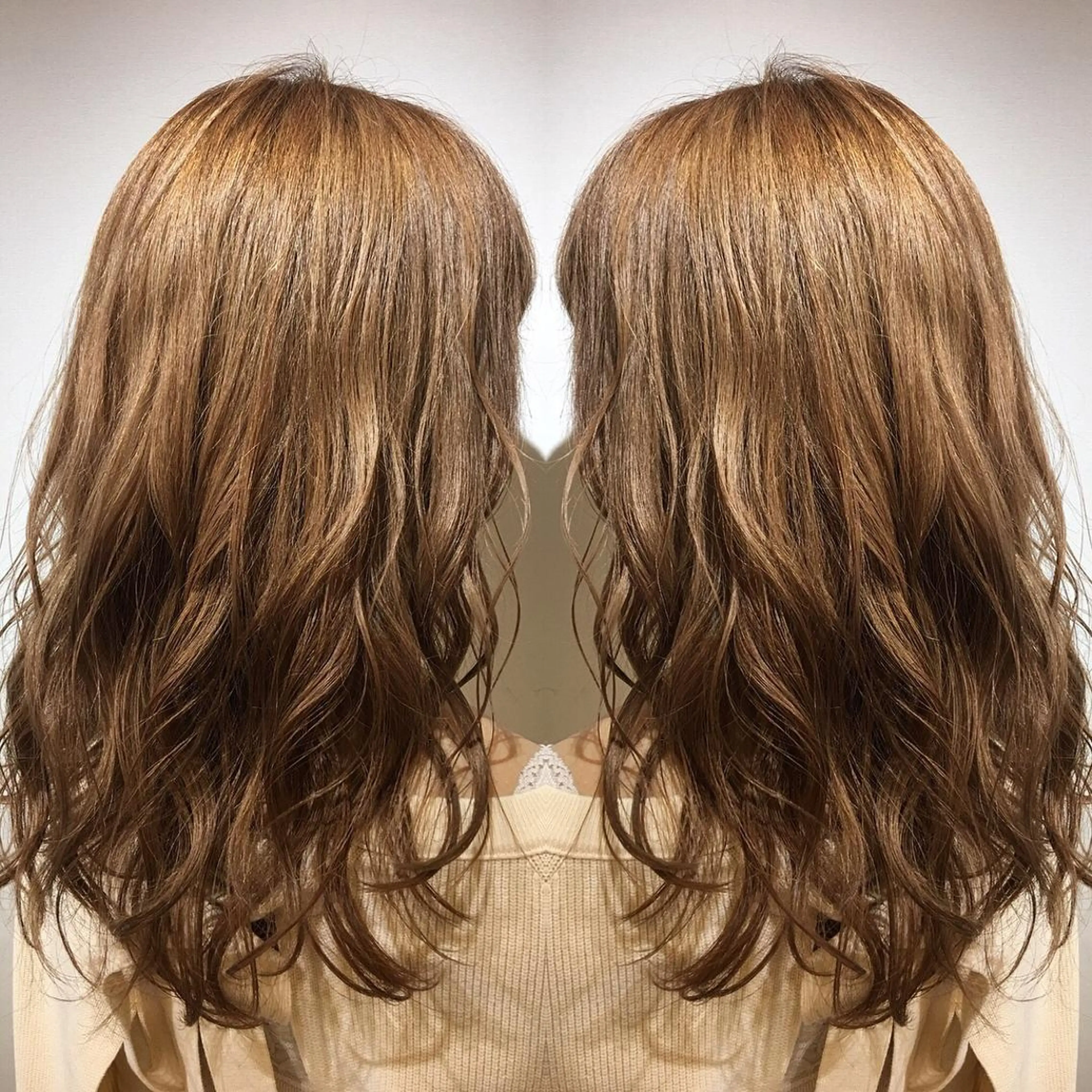 ロング カラー box  mico. mutsumiのヘアスタイル