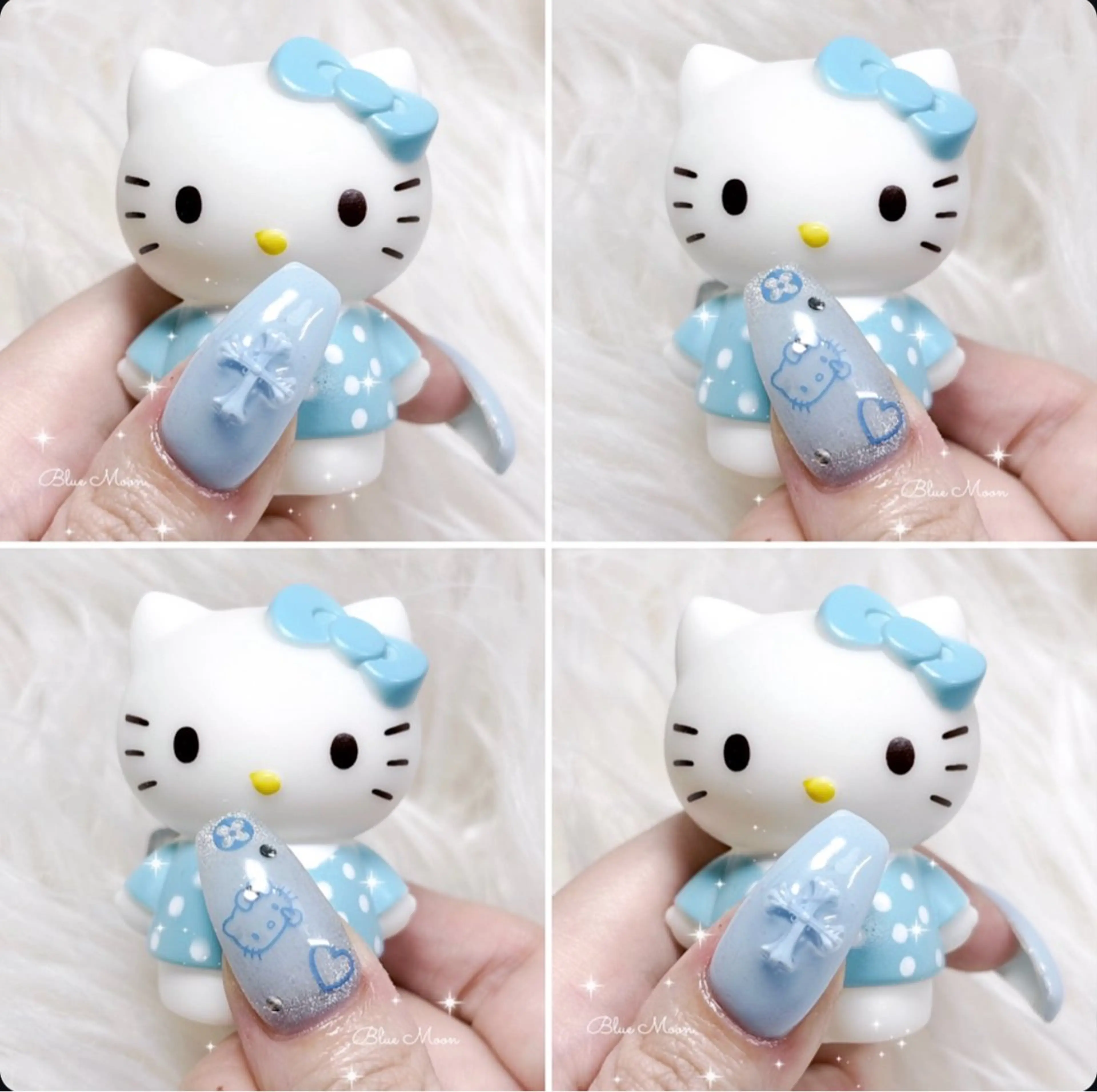 ネイル nail salon Blue Moonのネイルデザイン