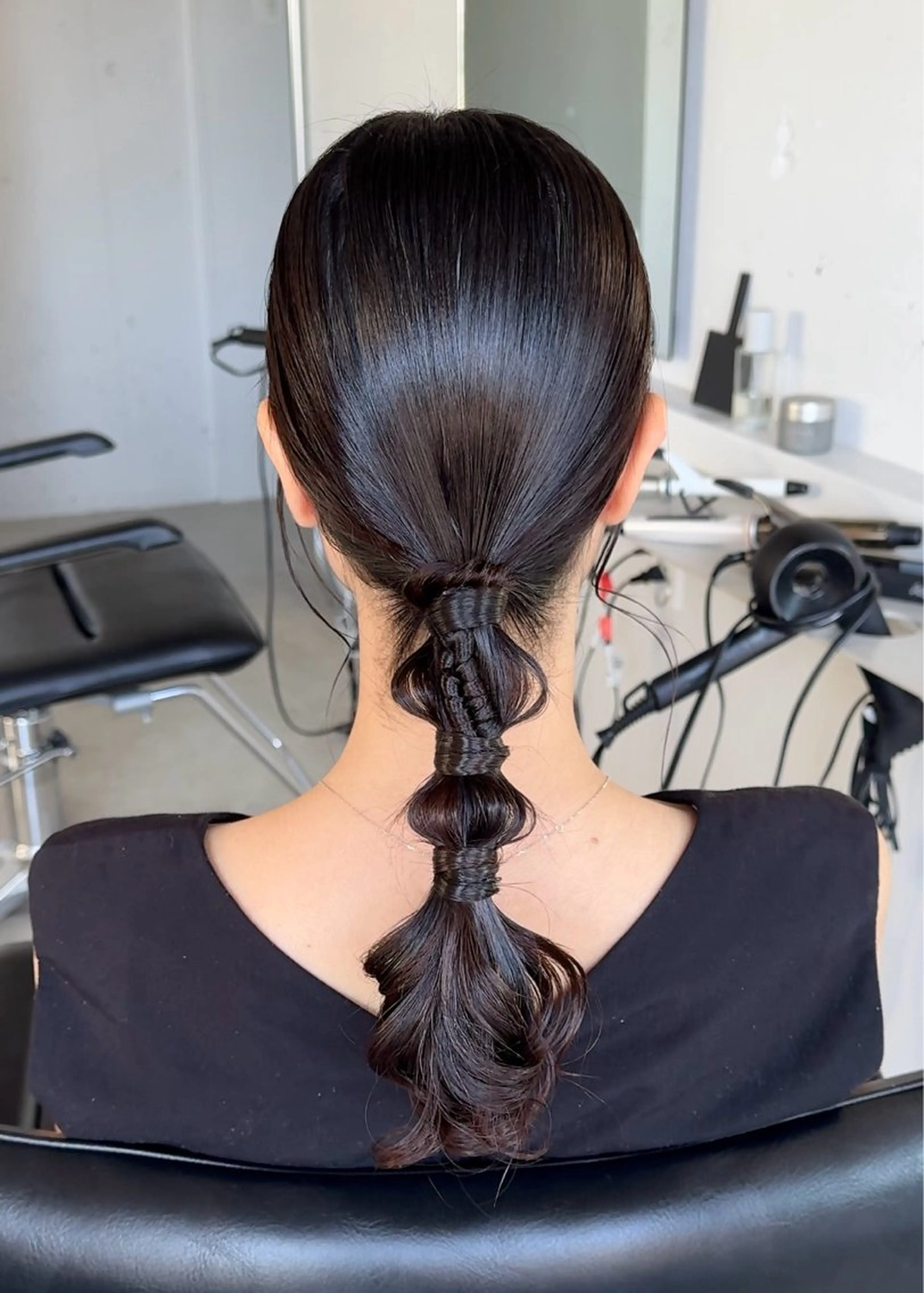 ヘアアレンジ 結婚式・ブライダル ヘアセット ヘアセット大募集 ˗ˋˏairiˎˊ˗のヘアスタイル