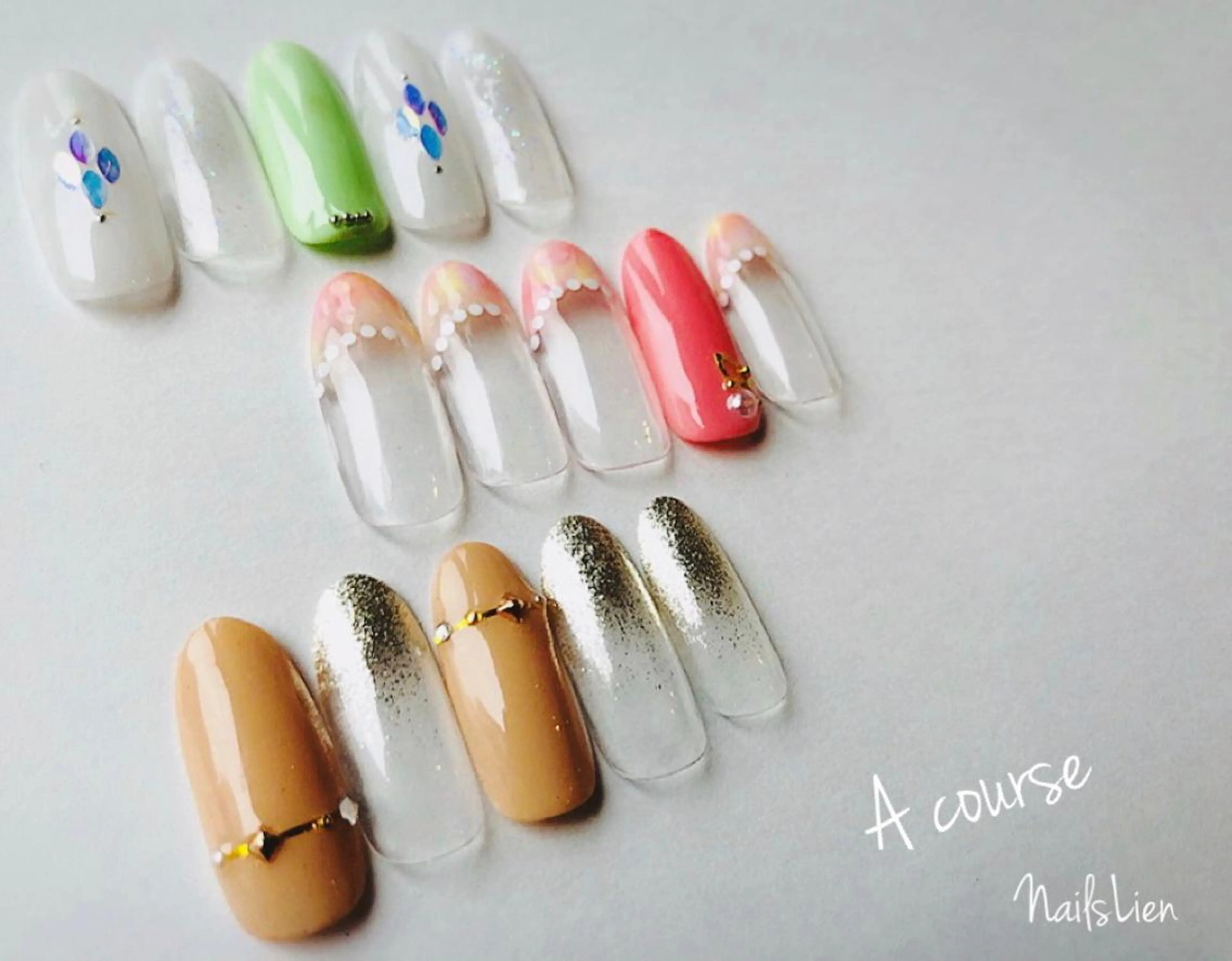 ネイル studio e n / RiNのネイルデザイン