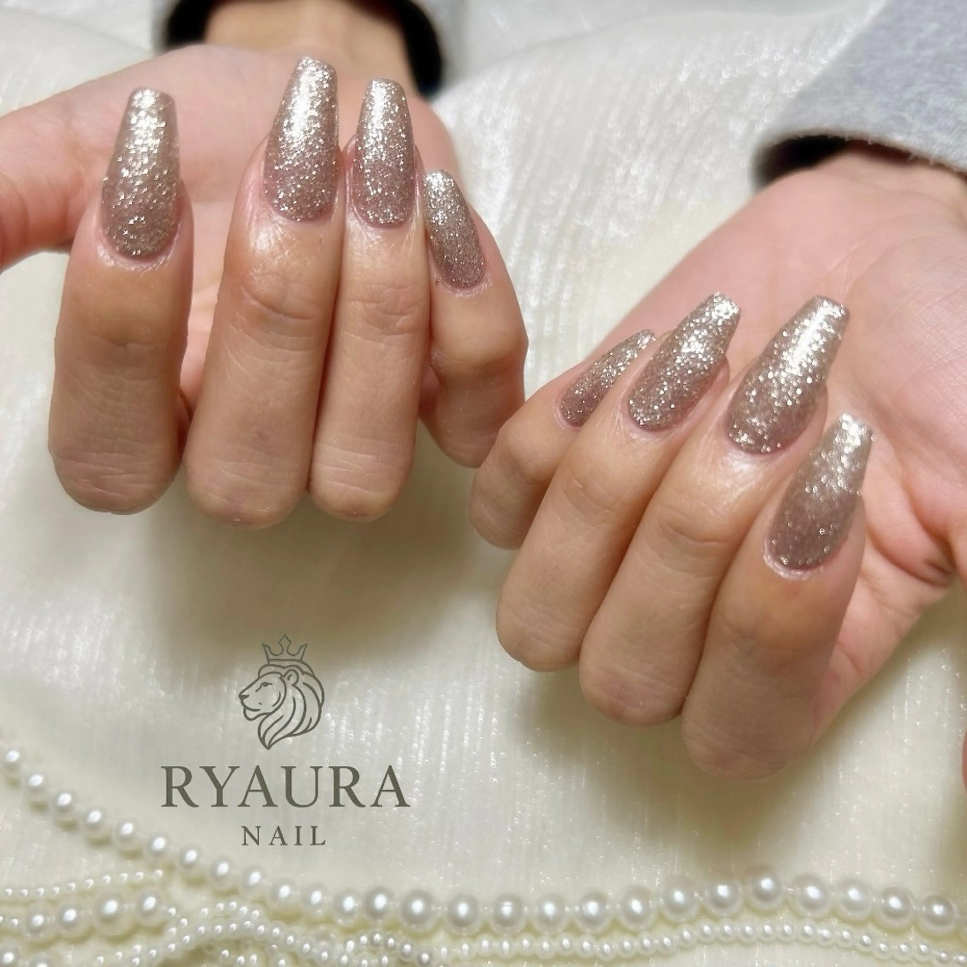 ネイル ハンドネイル RYAURA NAILのネイルデザイン