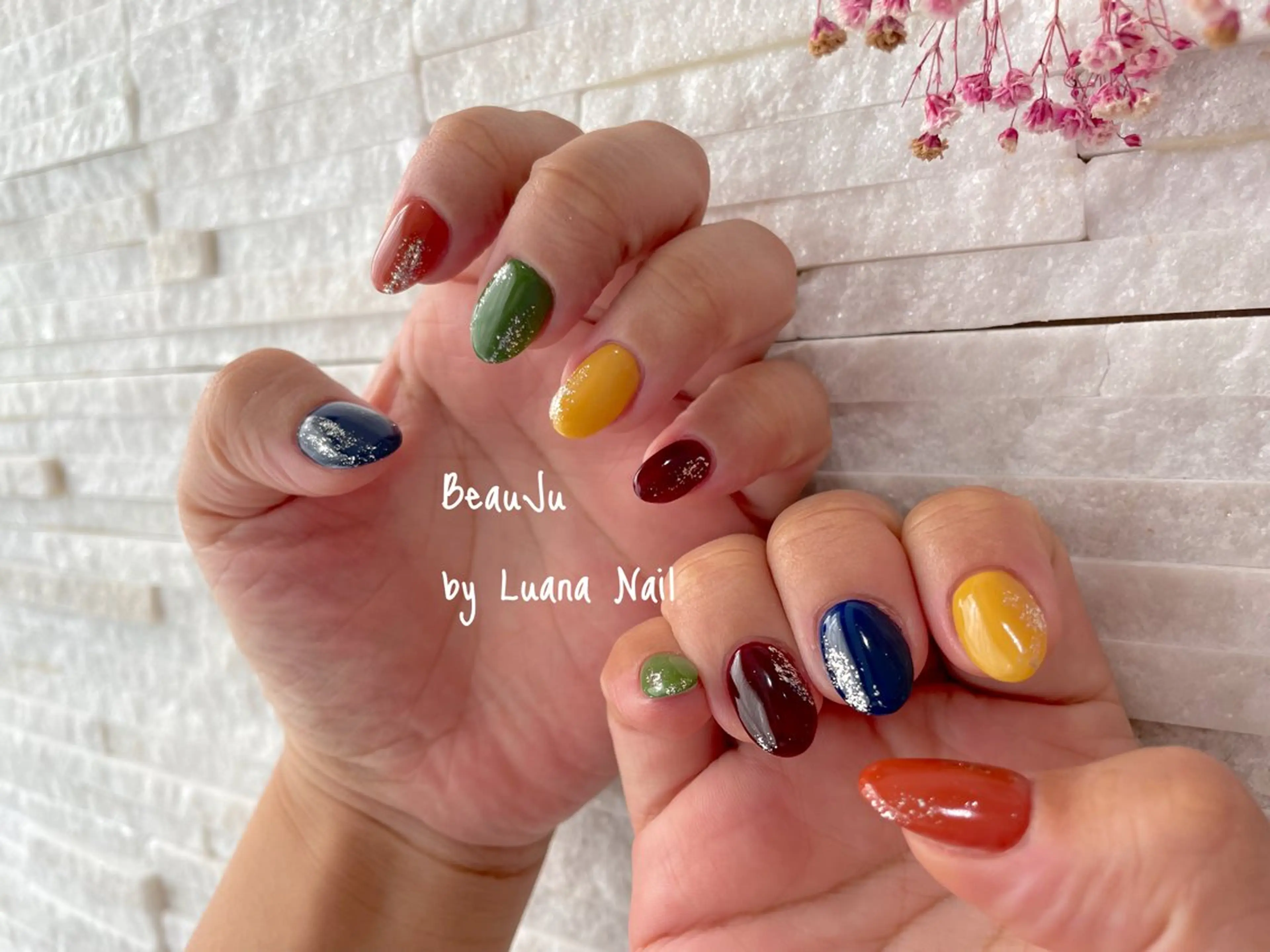 ネイル ハンドネイル BeauJu by Luana Nailのネイルデザイン